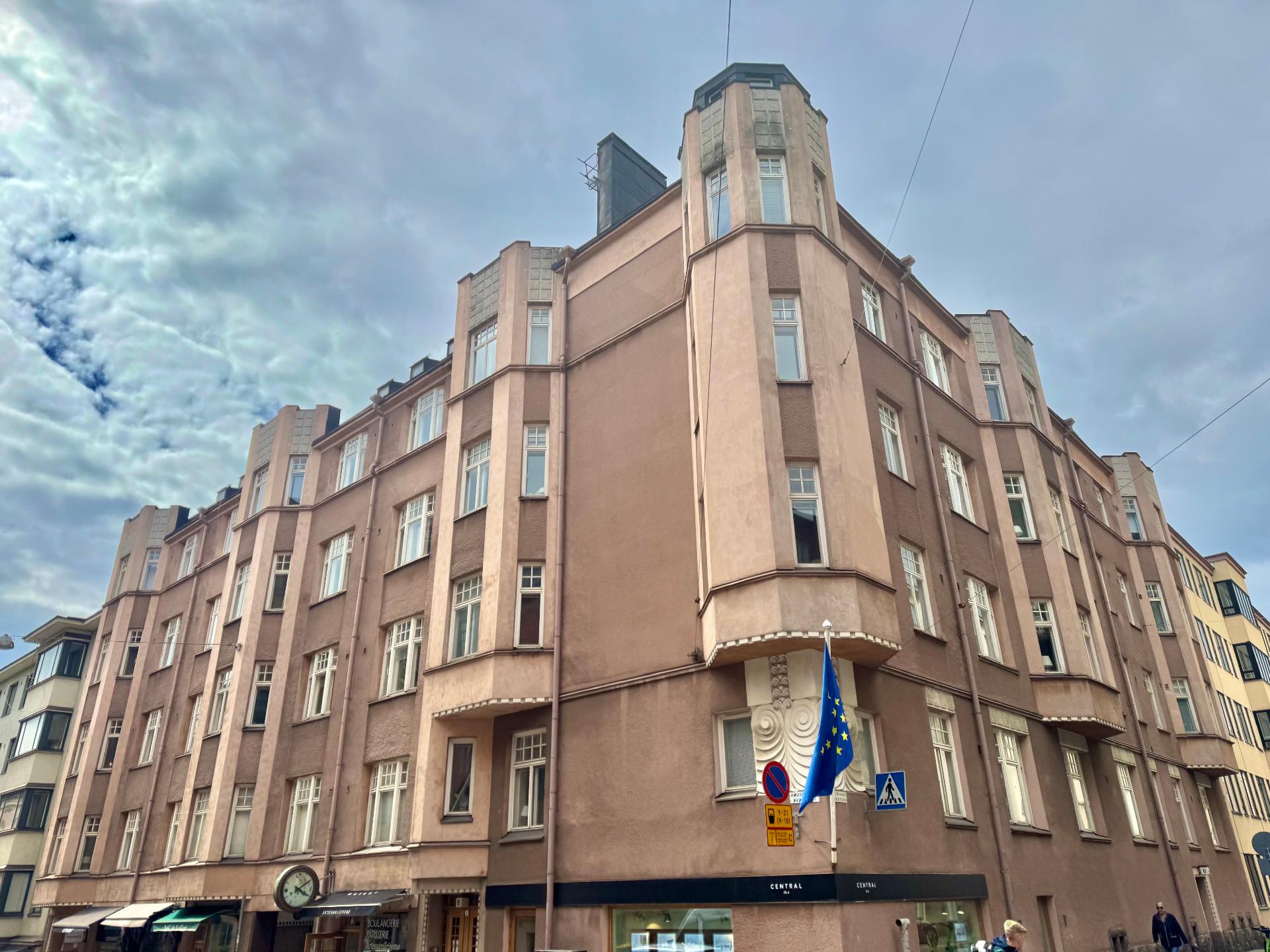 Korkeavuorenkatu 6, Ullanlinna, Helsinki