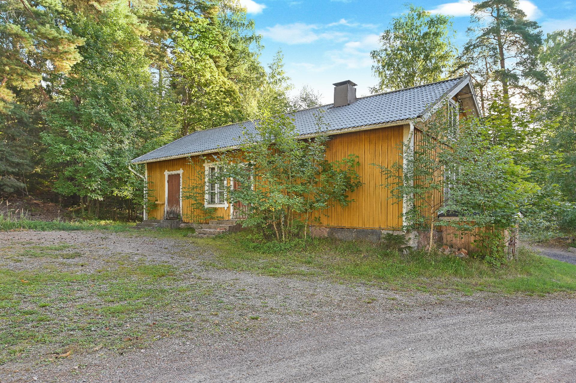 Piharakennukset-Gårdsbyggnader