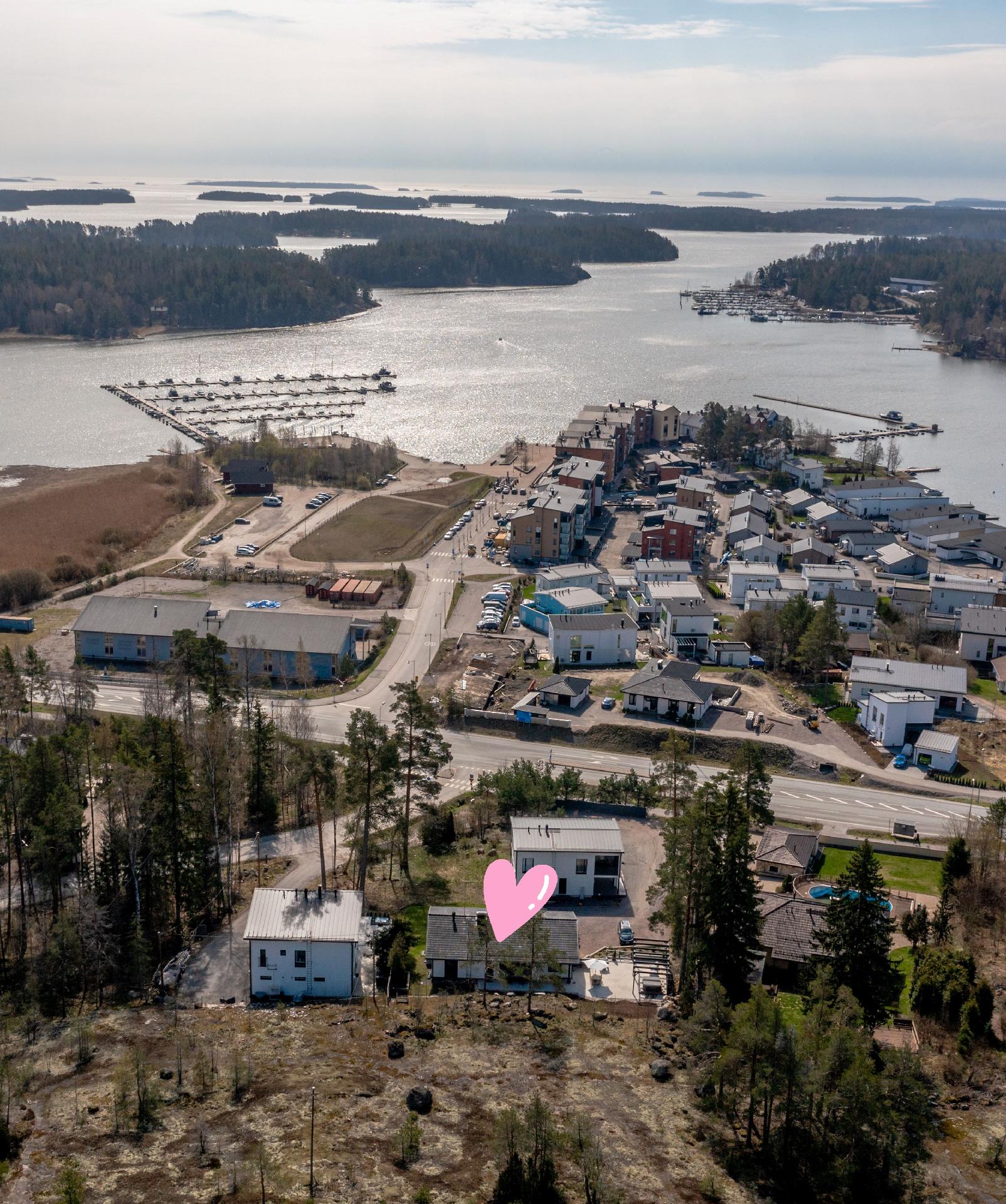 Immersbyntie 4, Sipoonranta, Sipoo