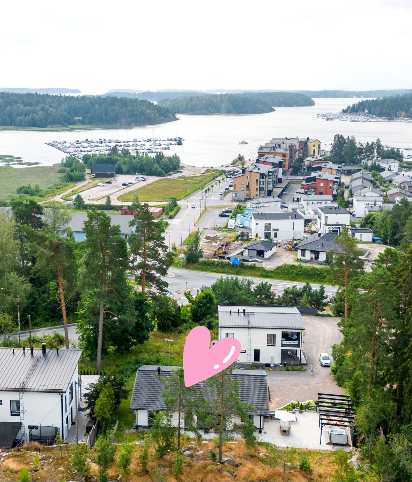 Immersbyntie 4, Sipoonranta, Sipoo