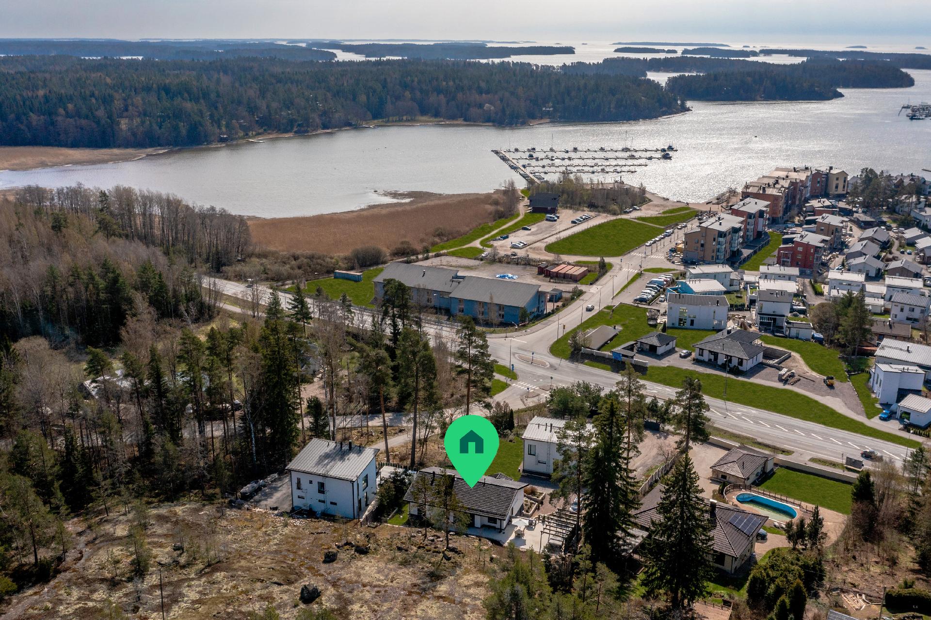Immersbyntie 4, Västerskog, Sipoo
