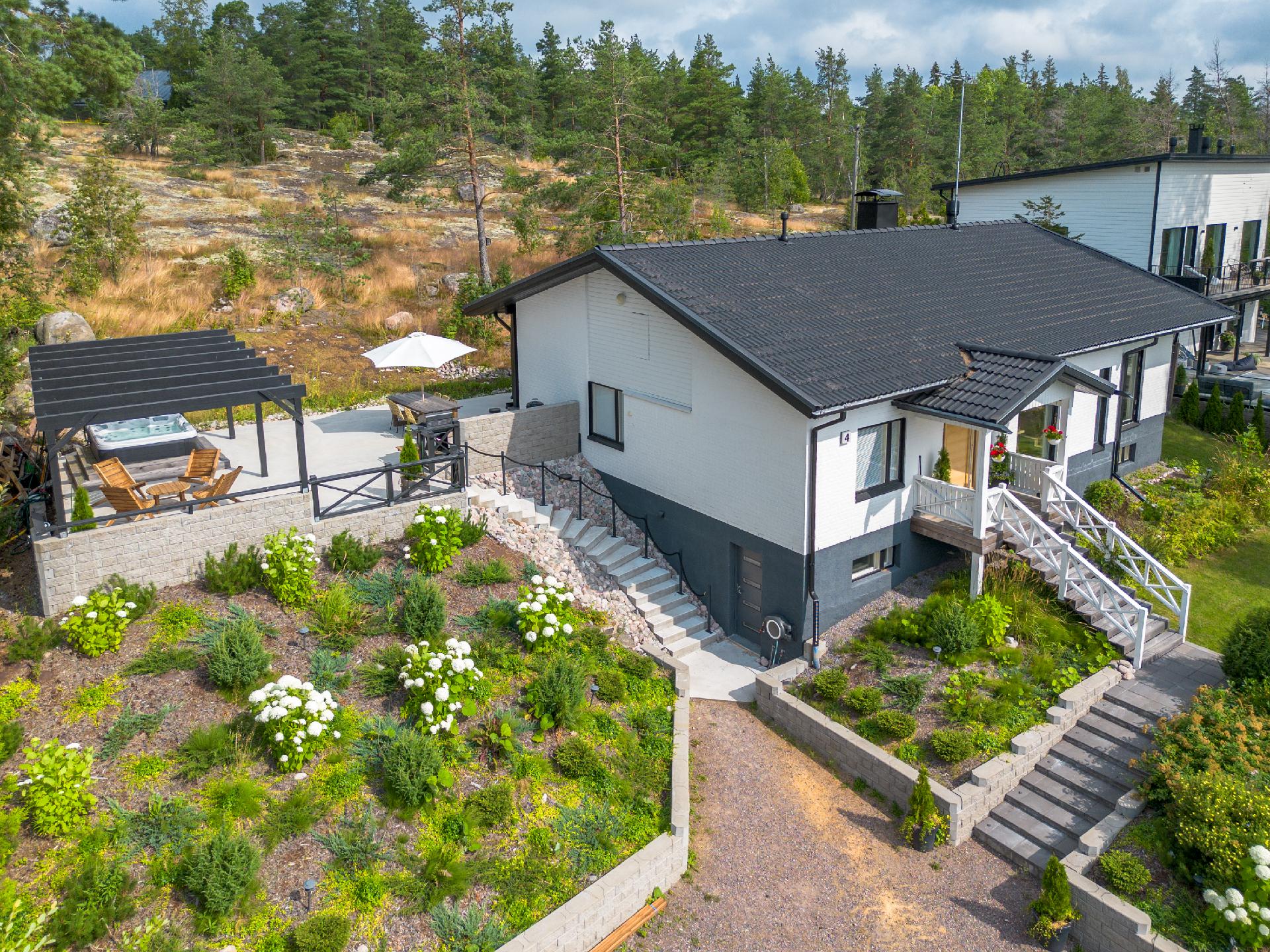 Immersbyntie 4, Sipoonranta, Sipoo