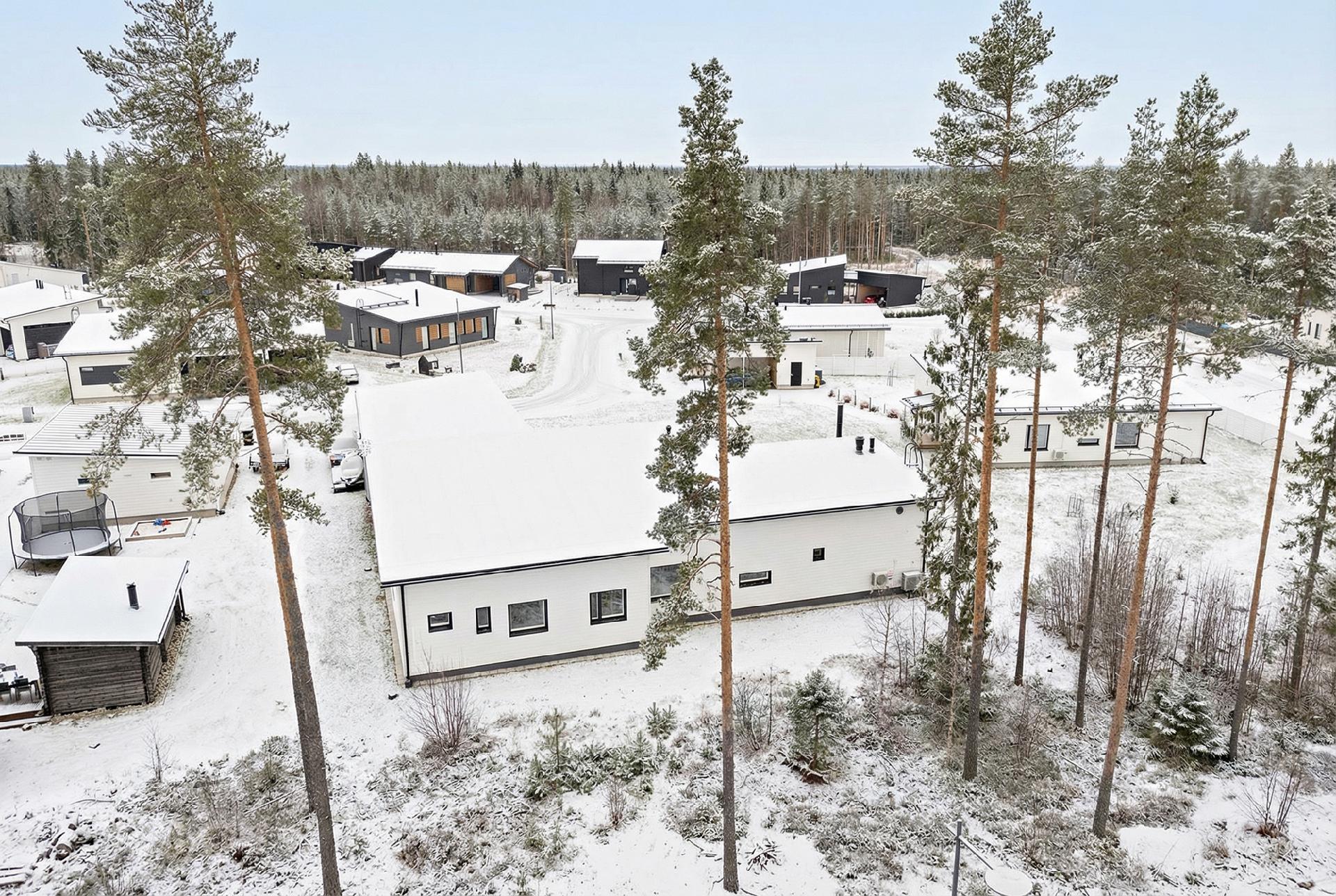 Riekonkieppi 5, Metsärinne, Kempele