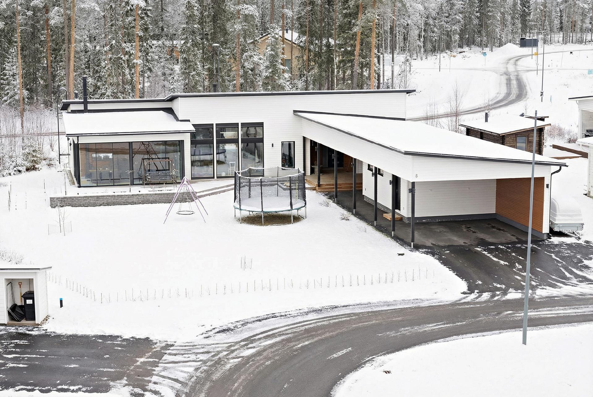 Riekonkieppi 5, Metsärinne, Kempele