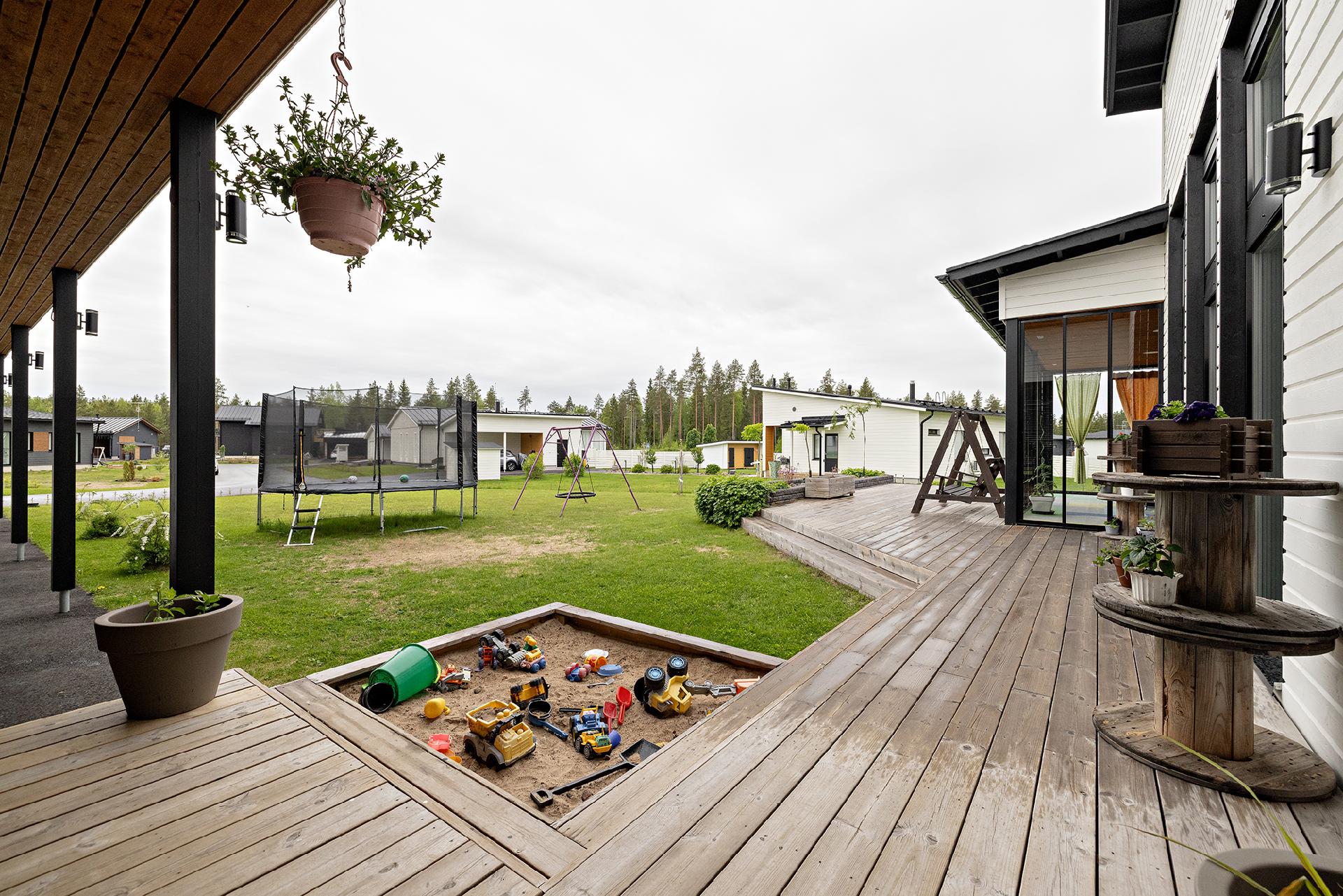 Riekonkieppi 5, Metsärinne, Kempele