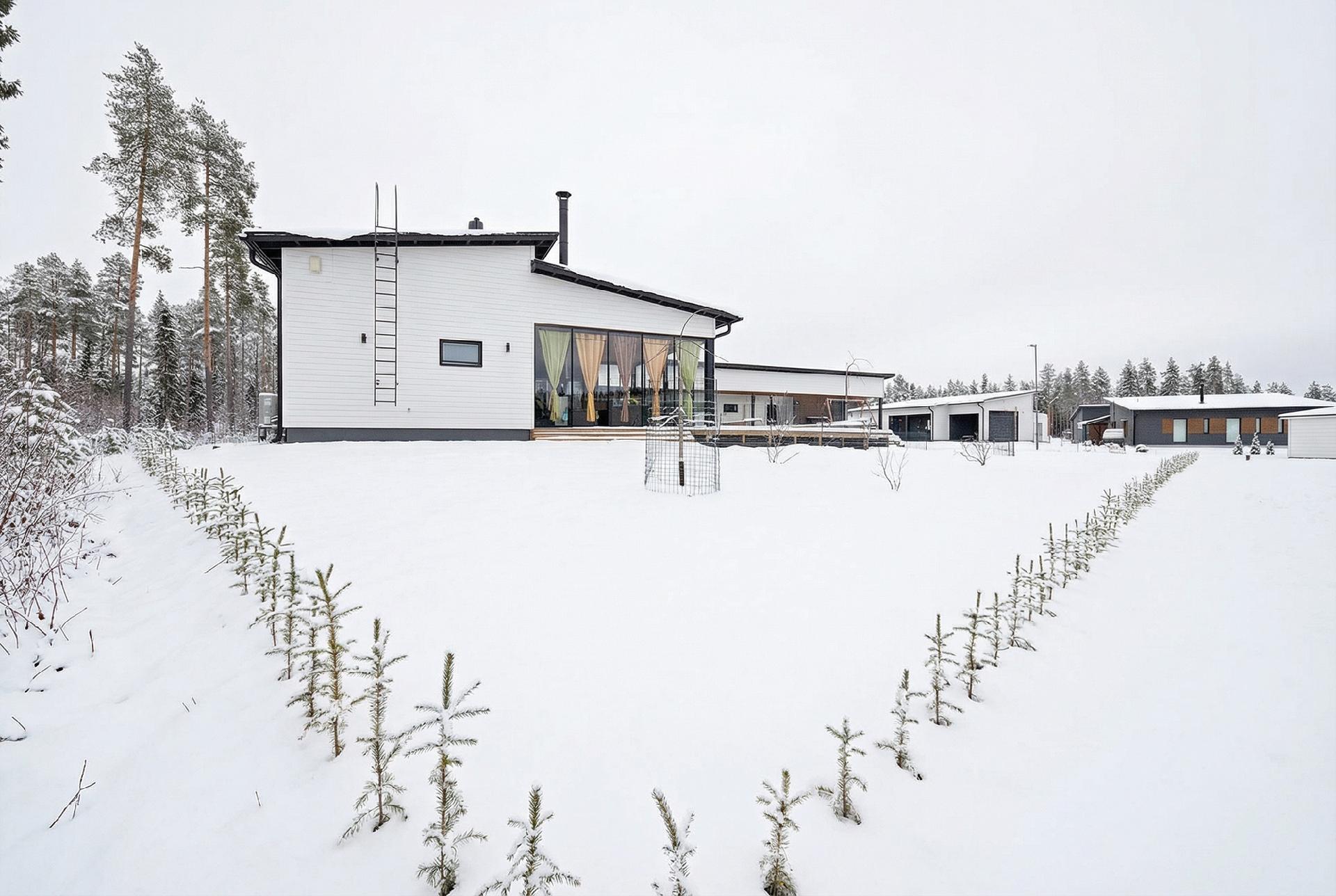 Riekonkieppi 5, Metsärinne, Kempele