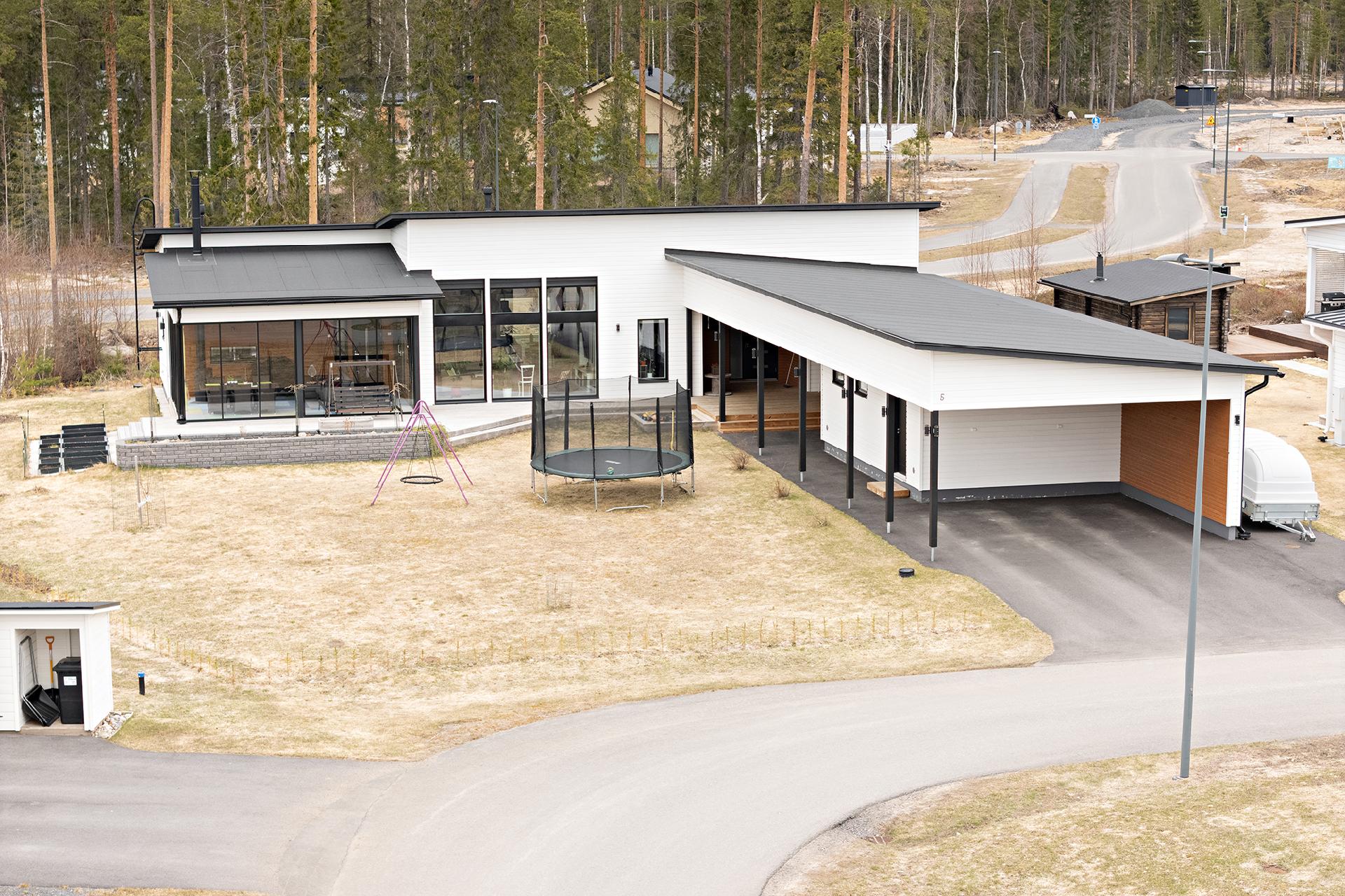 Riekonkieppi 5, Metsärinne, Kempele