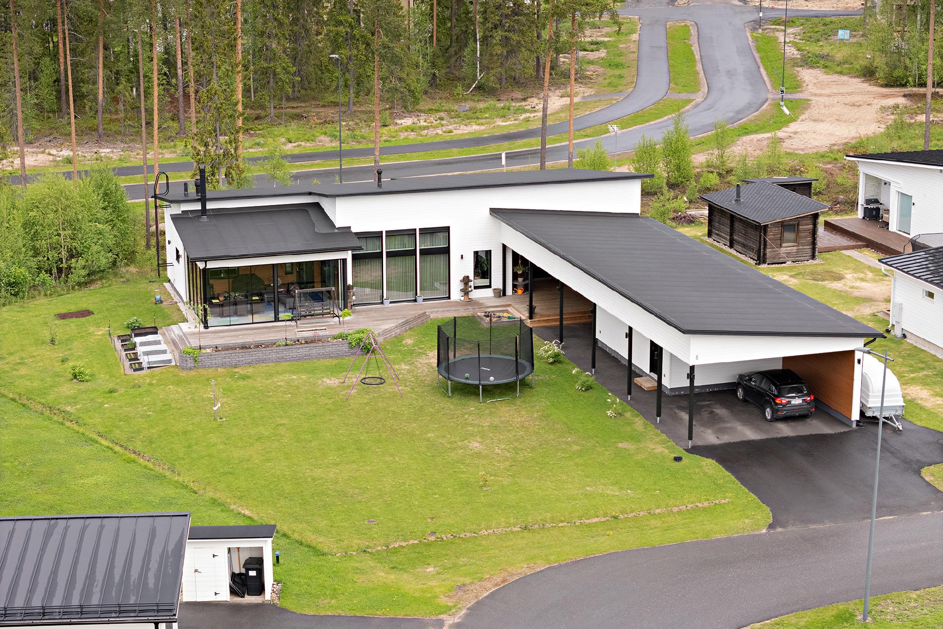 Riekonkieppi 5, Metsärinne, Kempele