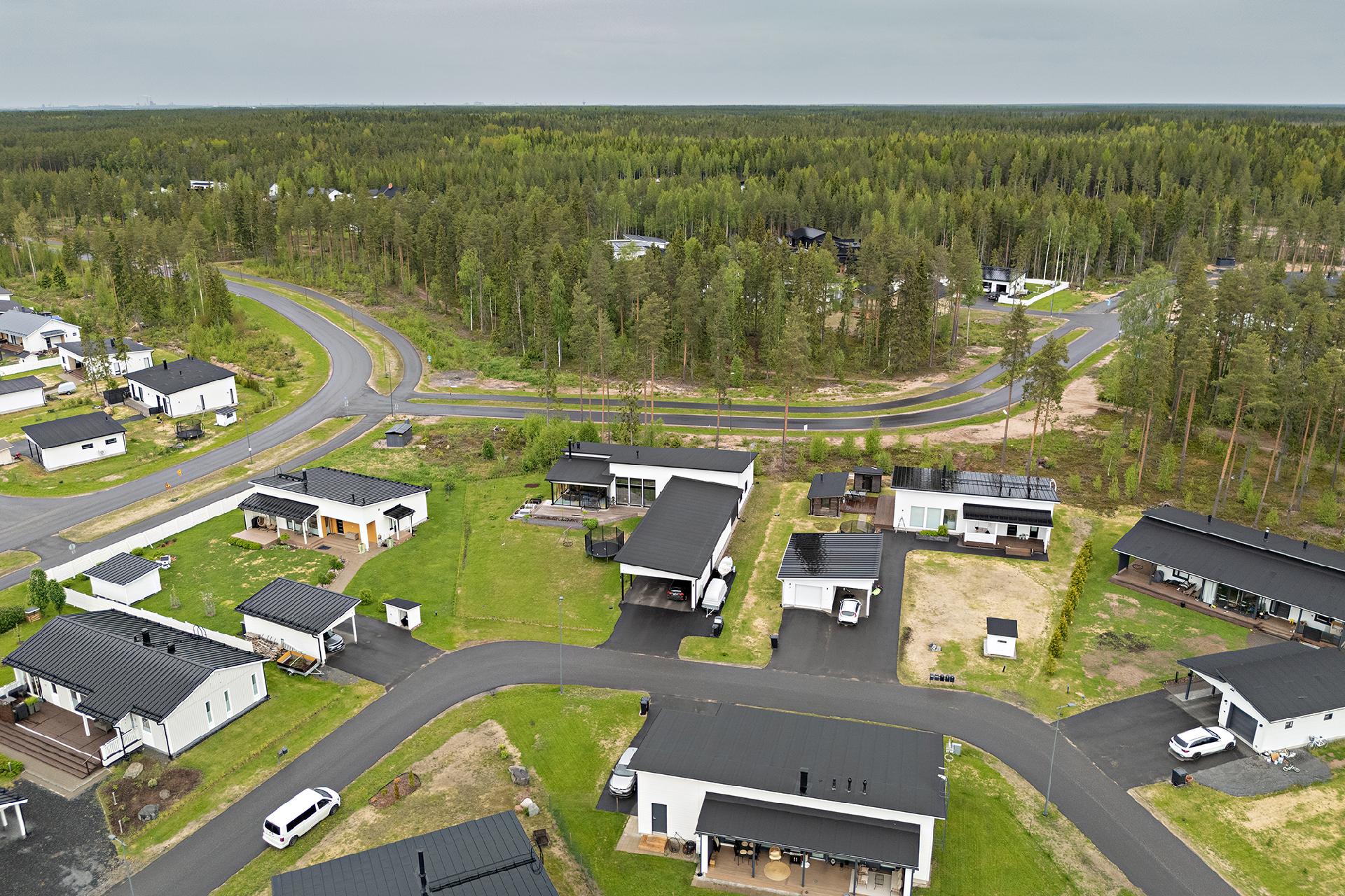 Riekonkieppi 5, Metsärinne, Kempele