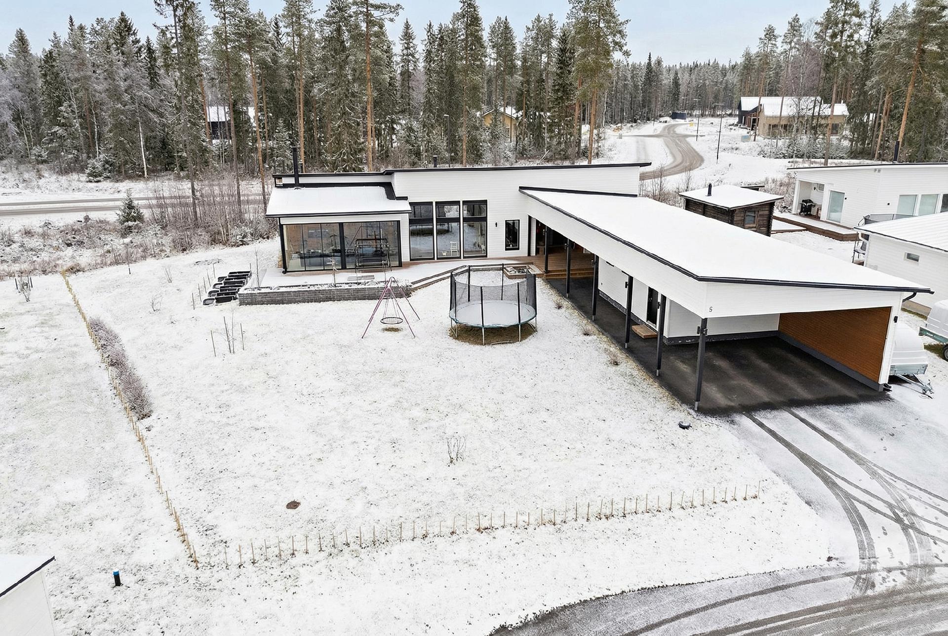 Riekonkieppi 5, Metsärinne, Kempele