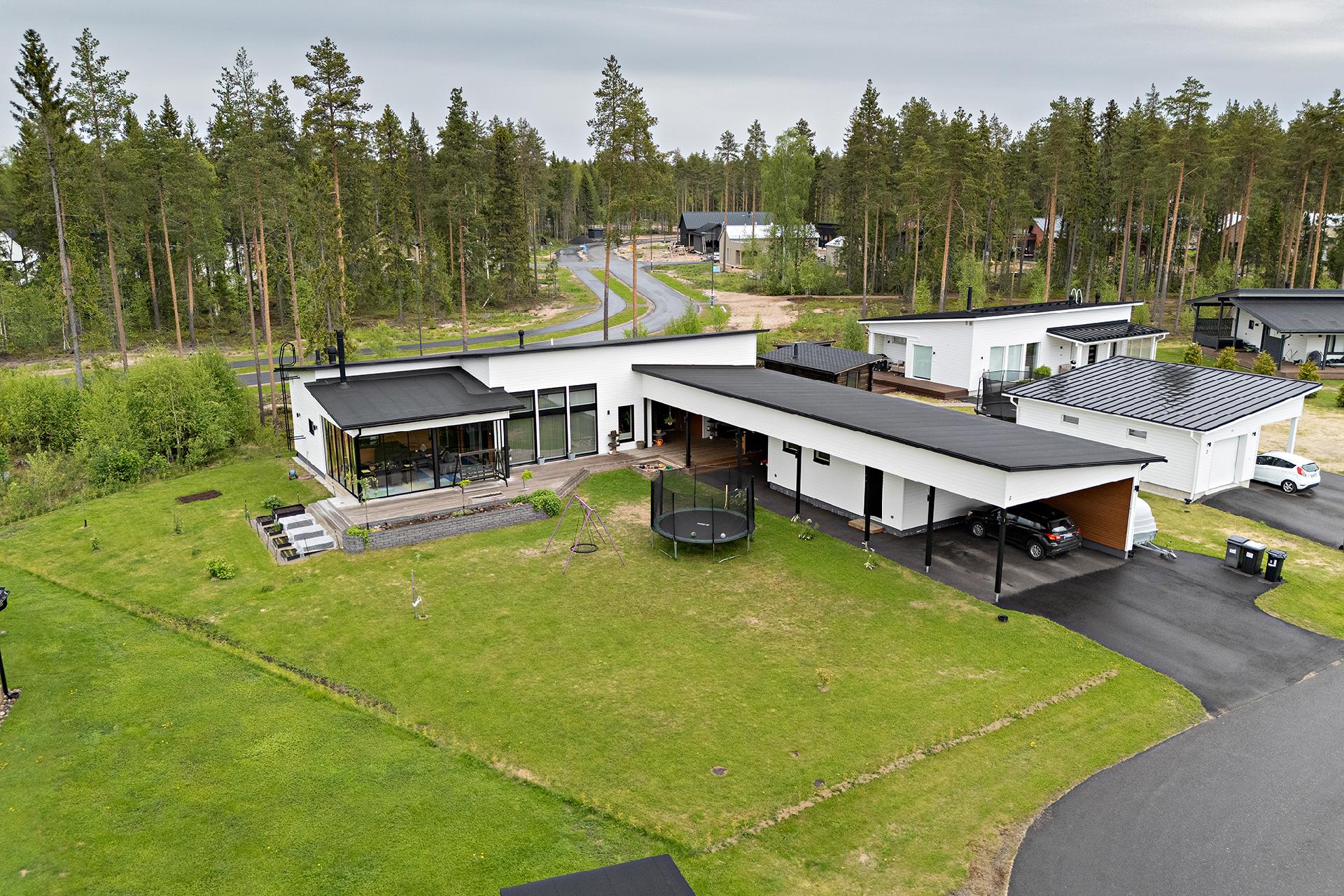 Riekonkieppi 5, Metsärinne, Kempele