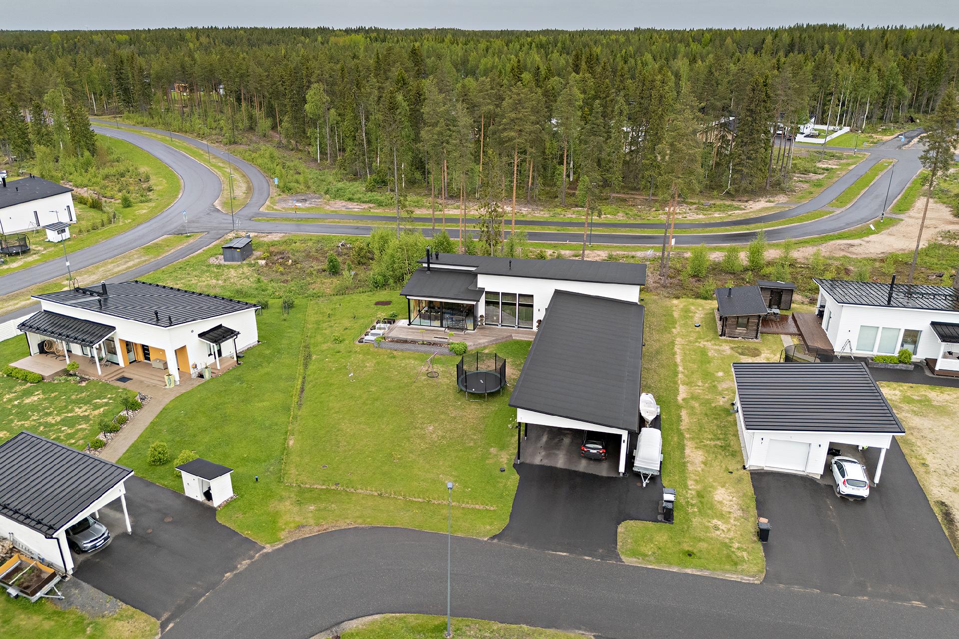 Riekonkieppi 5, Metsärinne, Kempele