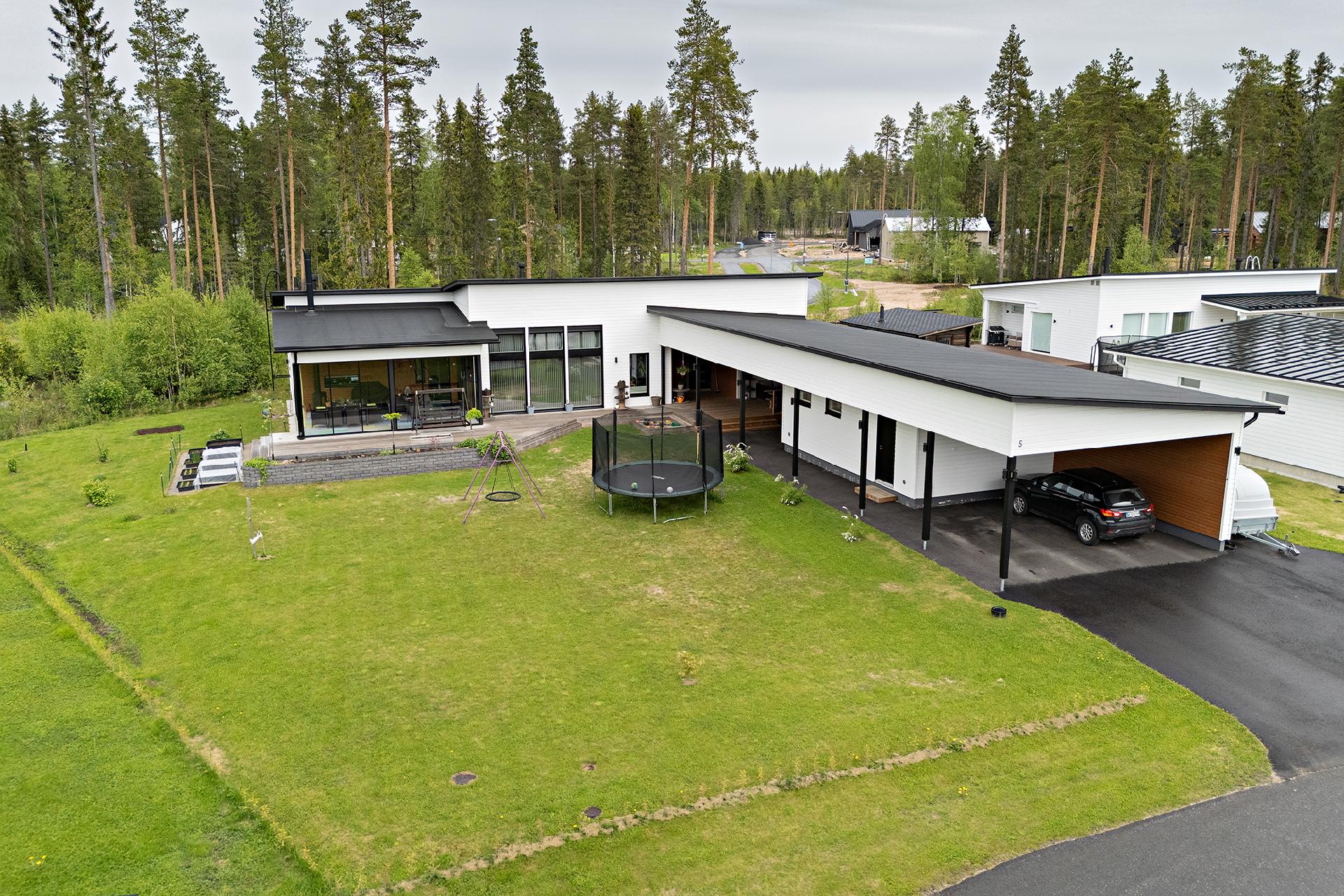 Riekonkieppi 5, Metsärinne, Kempele