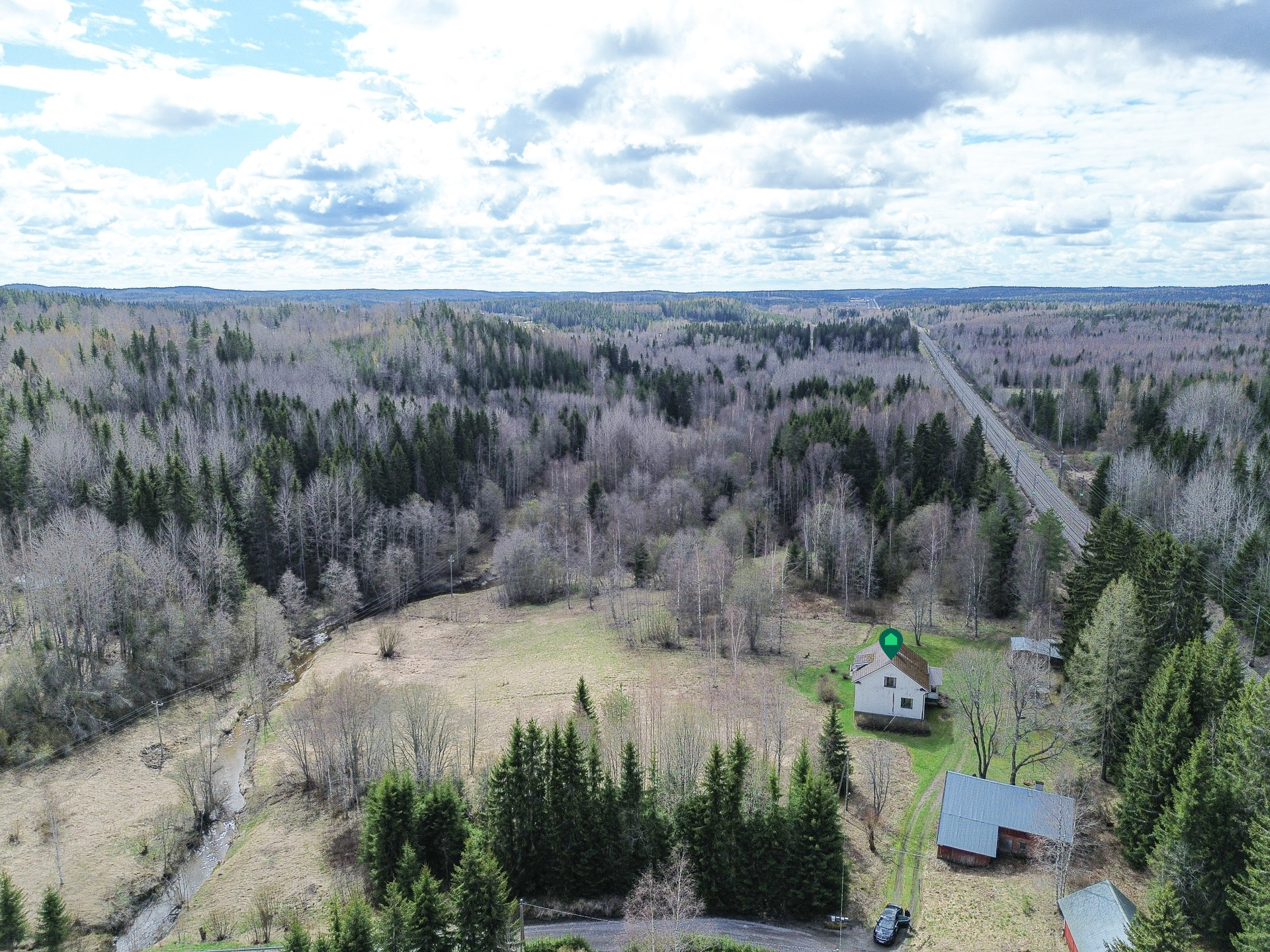 Seisakkeentie 46, Nostava, Hollola