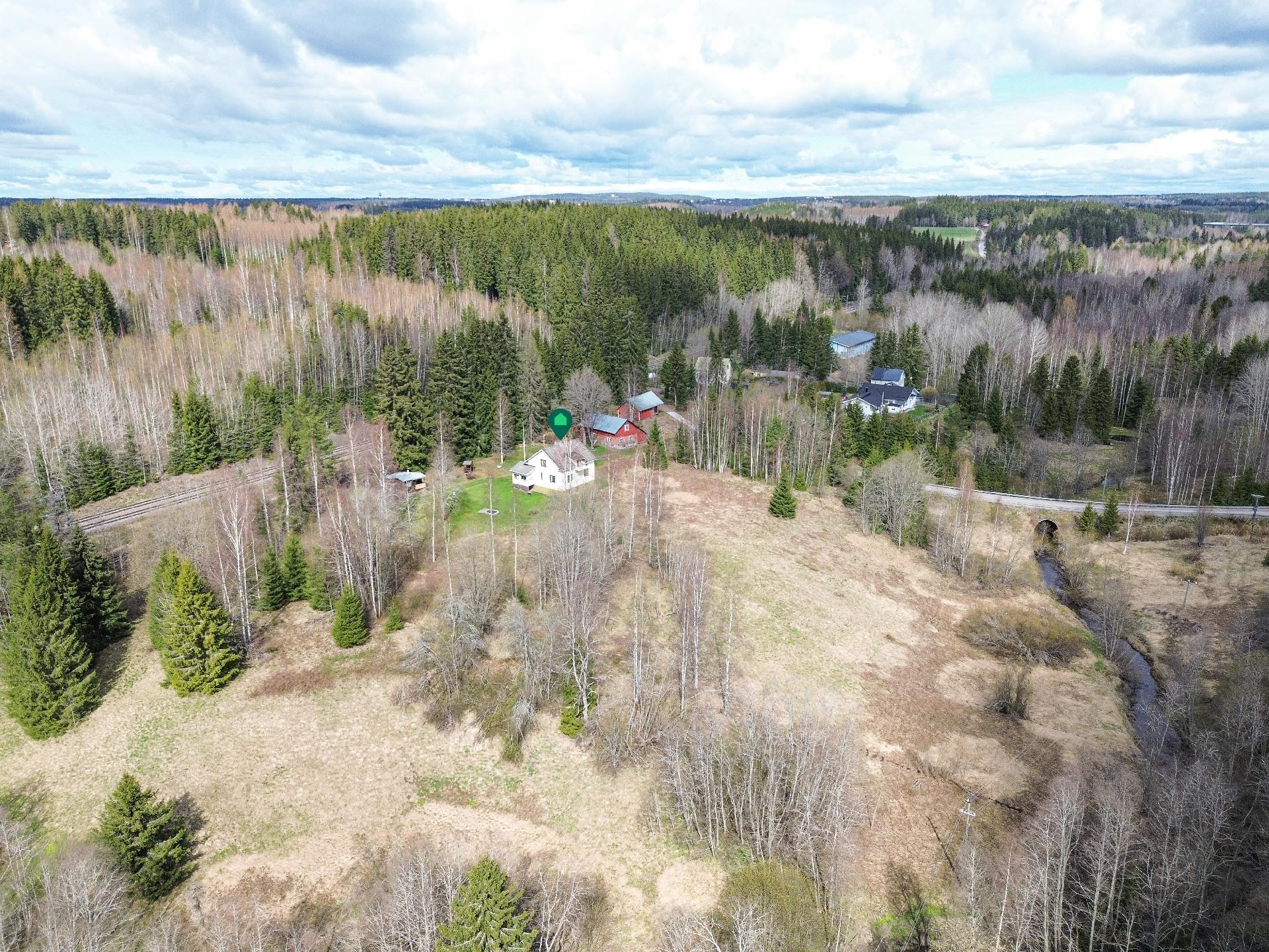 Seisakkeentie 46, Nostava, Hollola