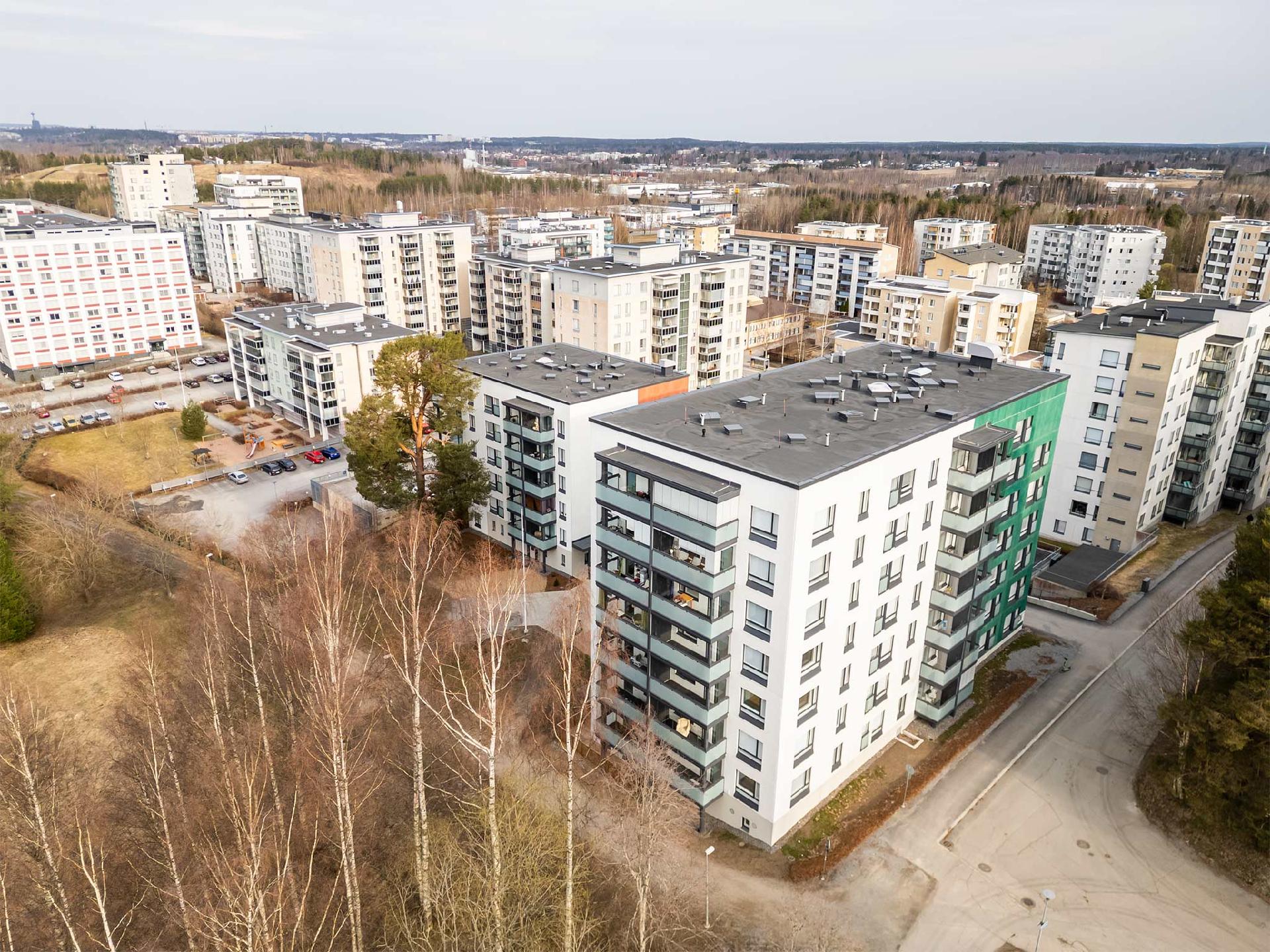 Isolammenkatu 15 A 51, Kaukajärvi, Tampere