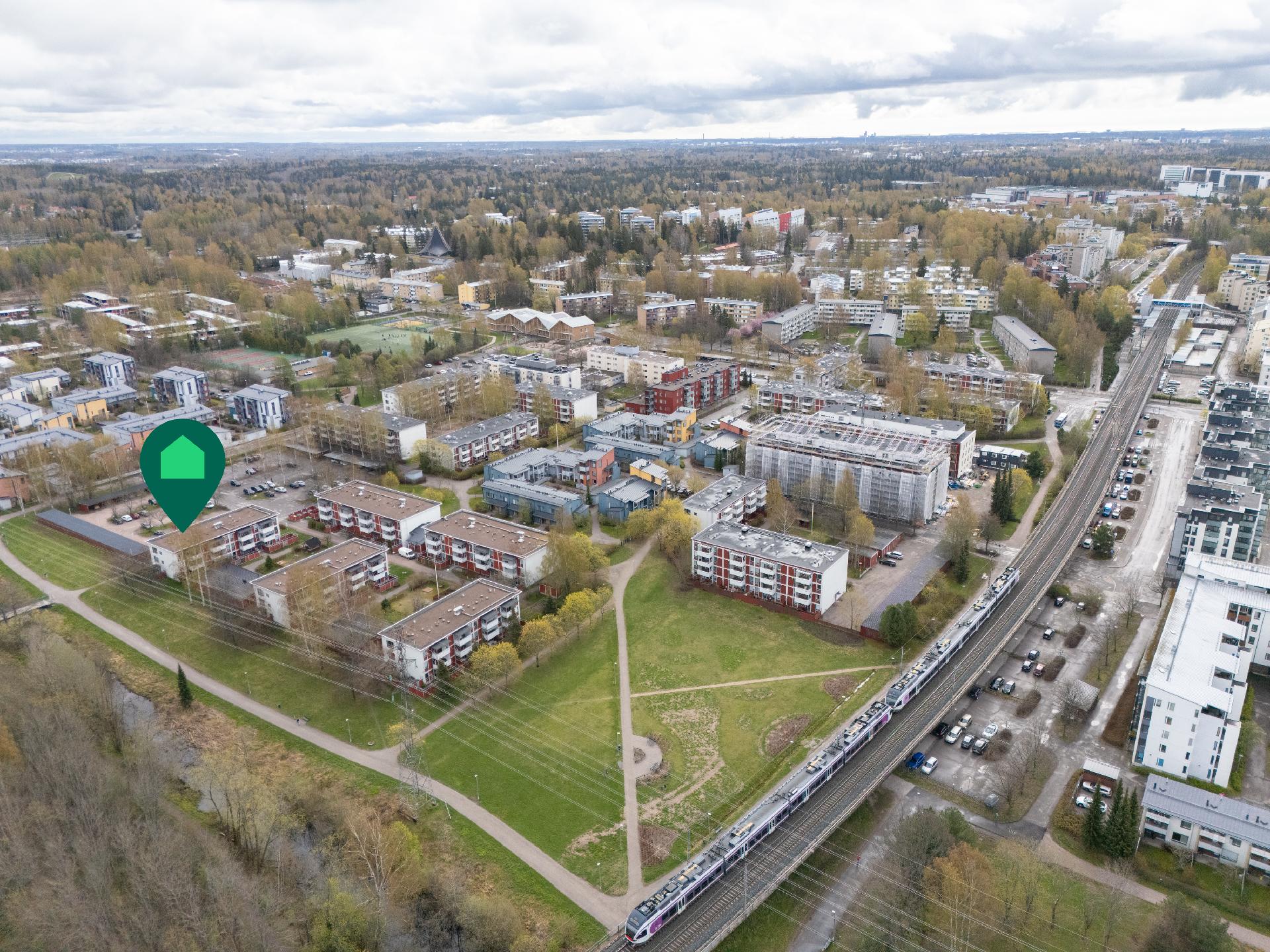 Urkupillintie 7, Kannelmäki, Helsinki