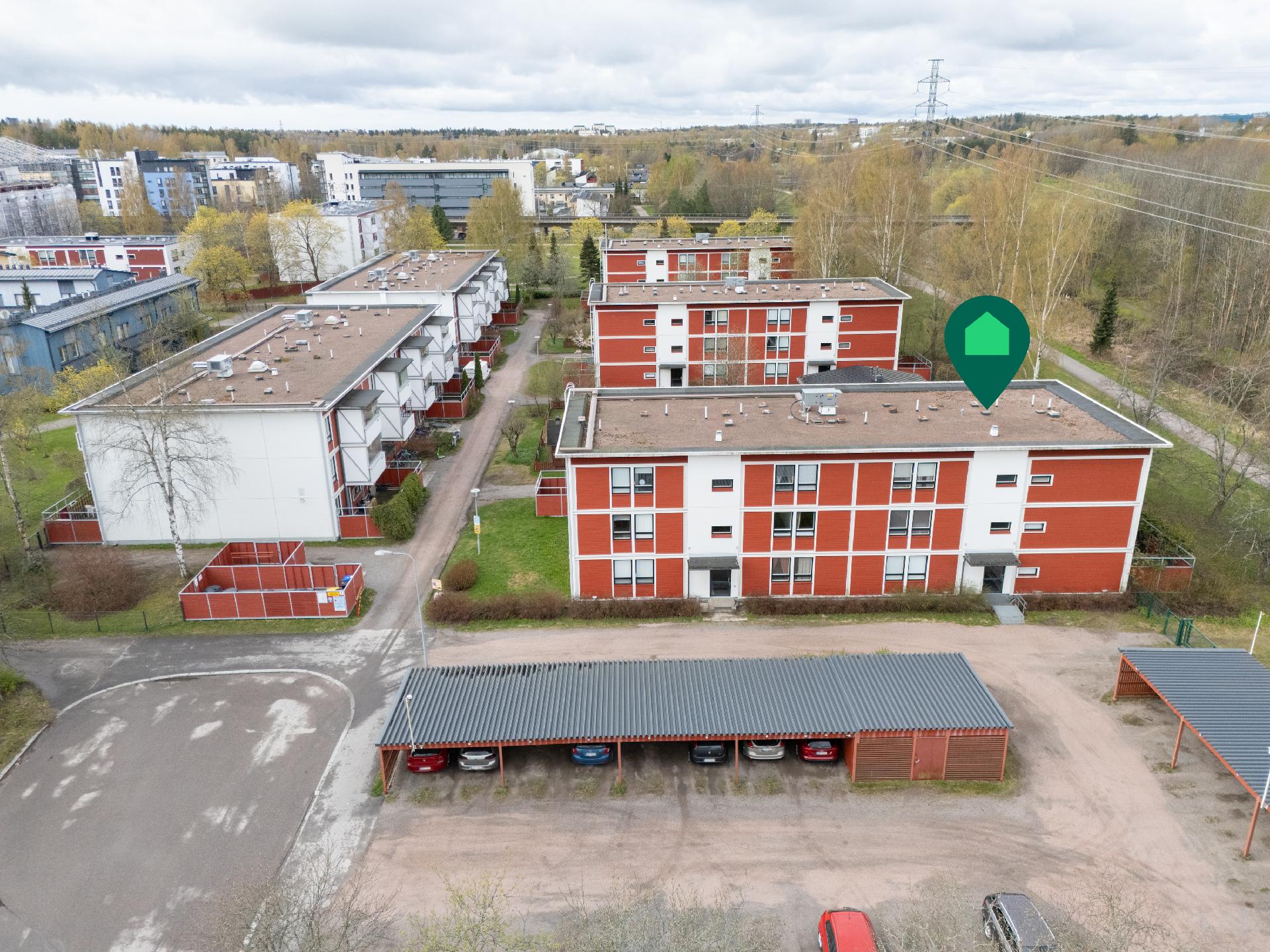Urkupillintie 7, Kannelmäki, Helsinki