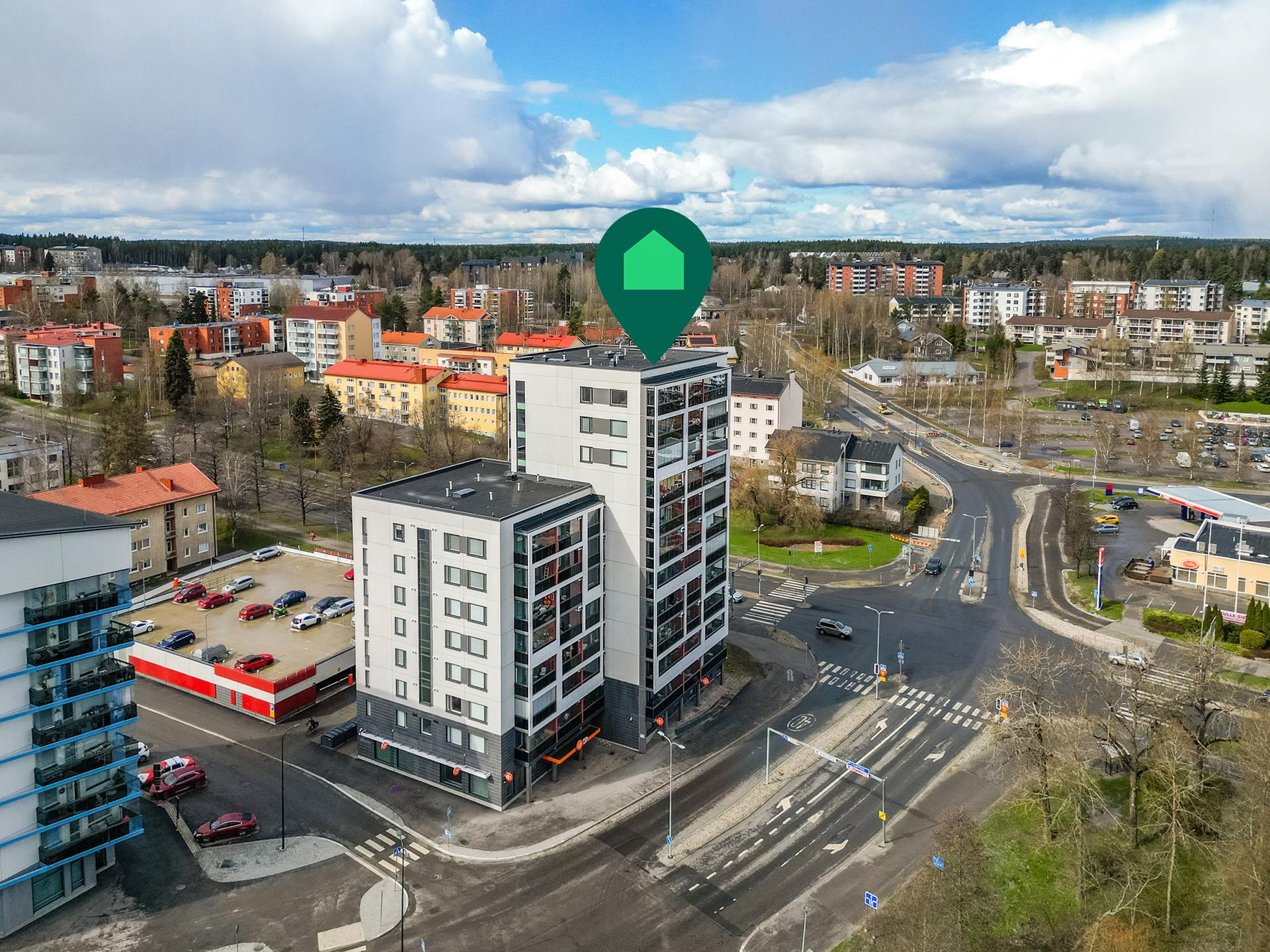 Kauppakatu 8, Keskusta, Nokia