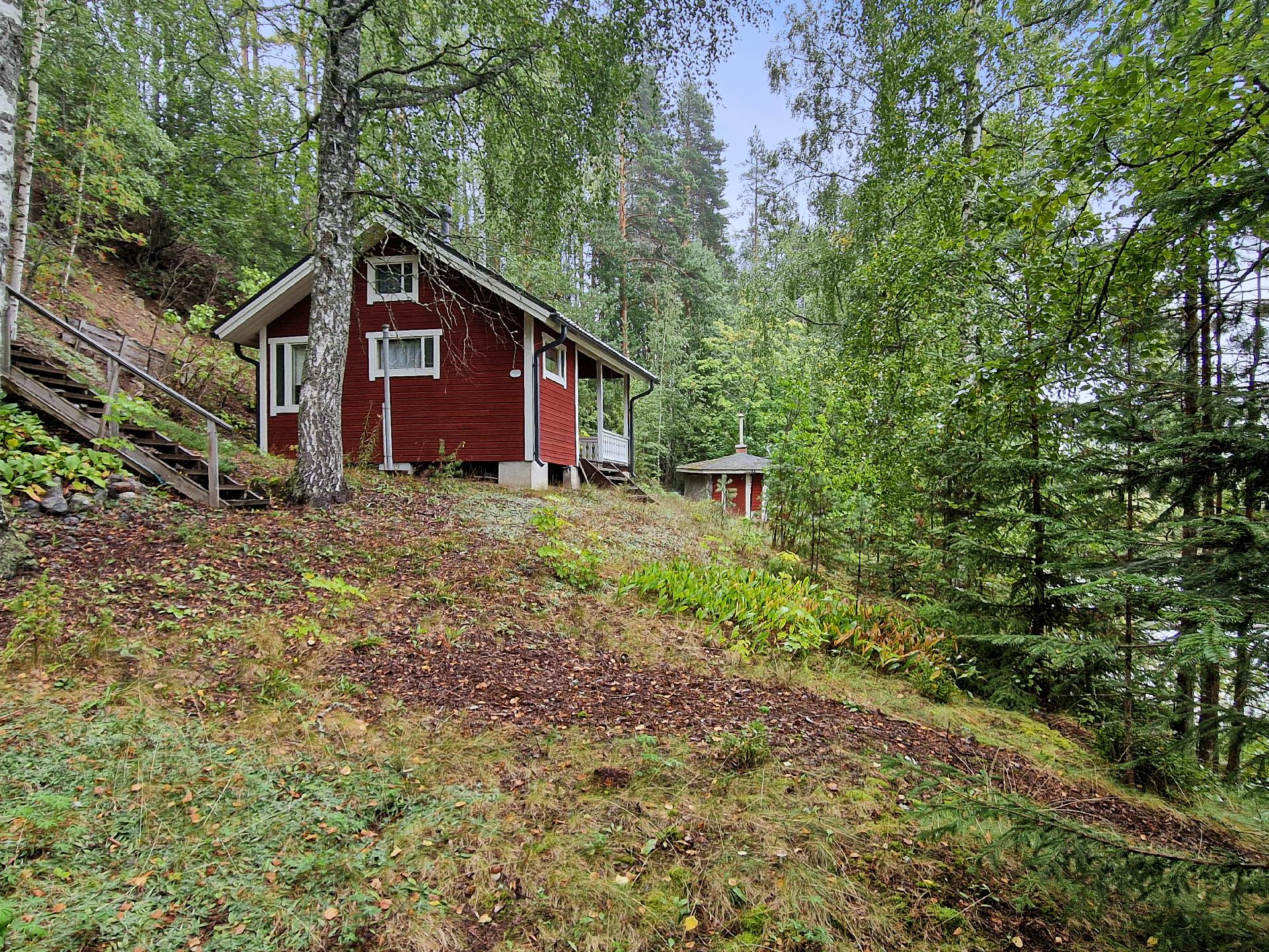 Kirventeenmetsätie 138, Sairala, Lemi