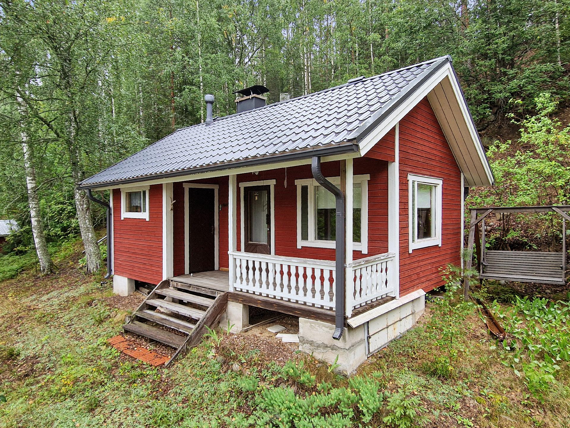 Kirventeenmetsätie 138, Sairala, Lemi