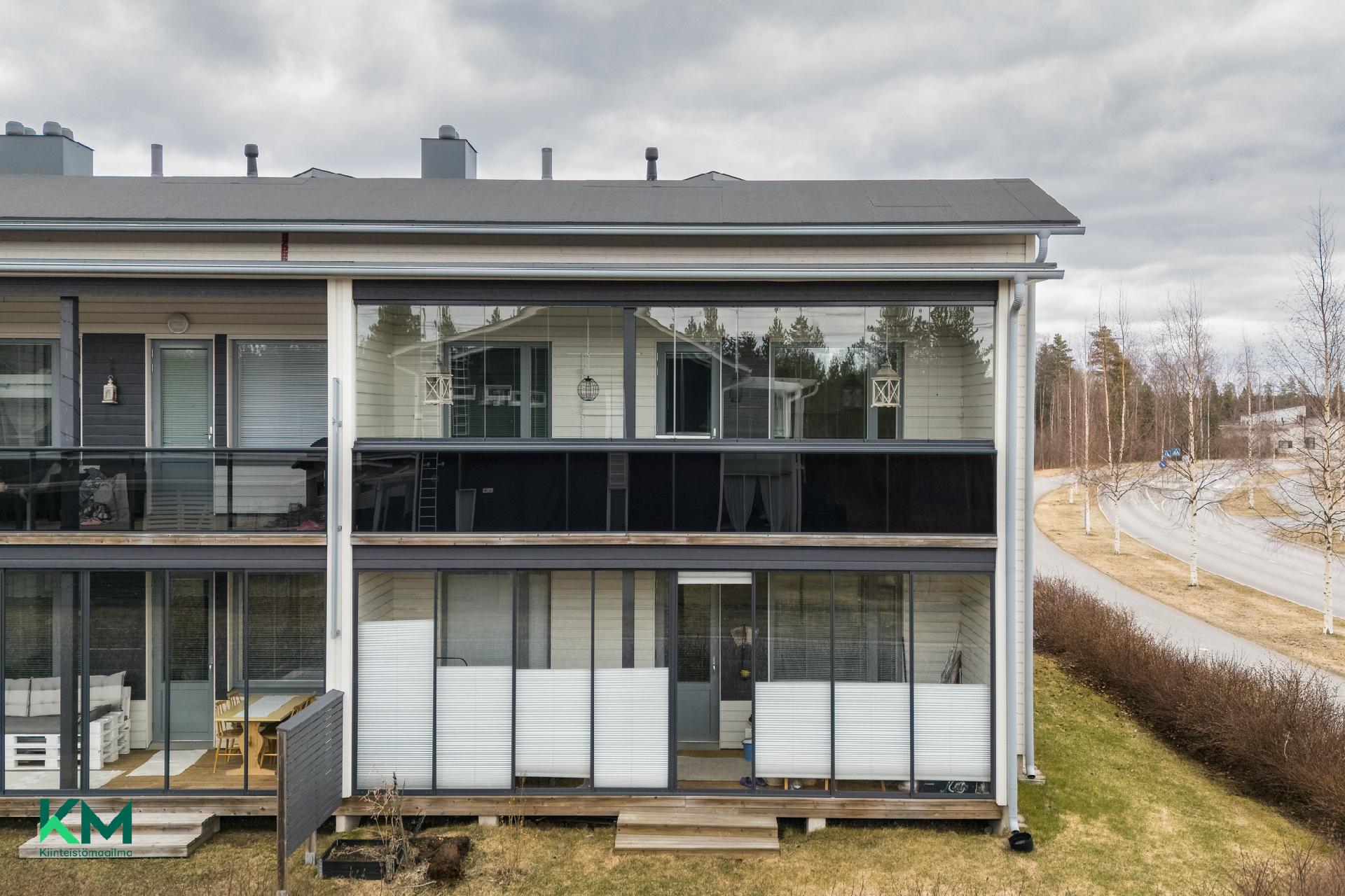 Vesipadantie 2, Kiulukangas, Oulu
