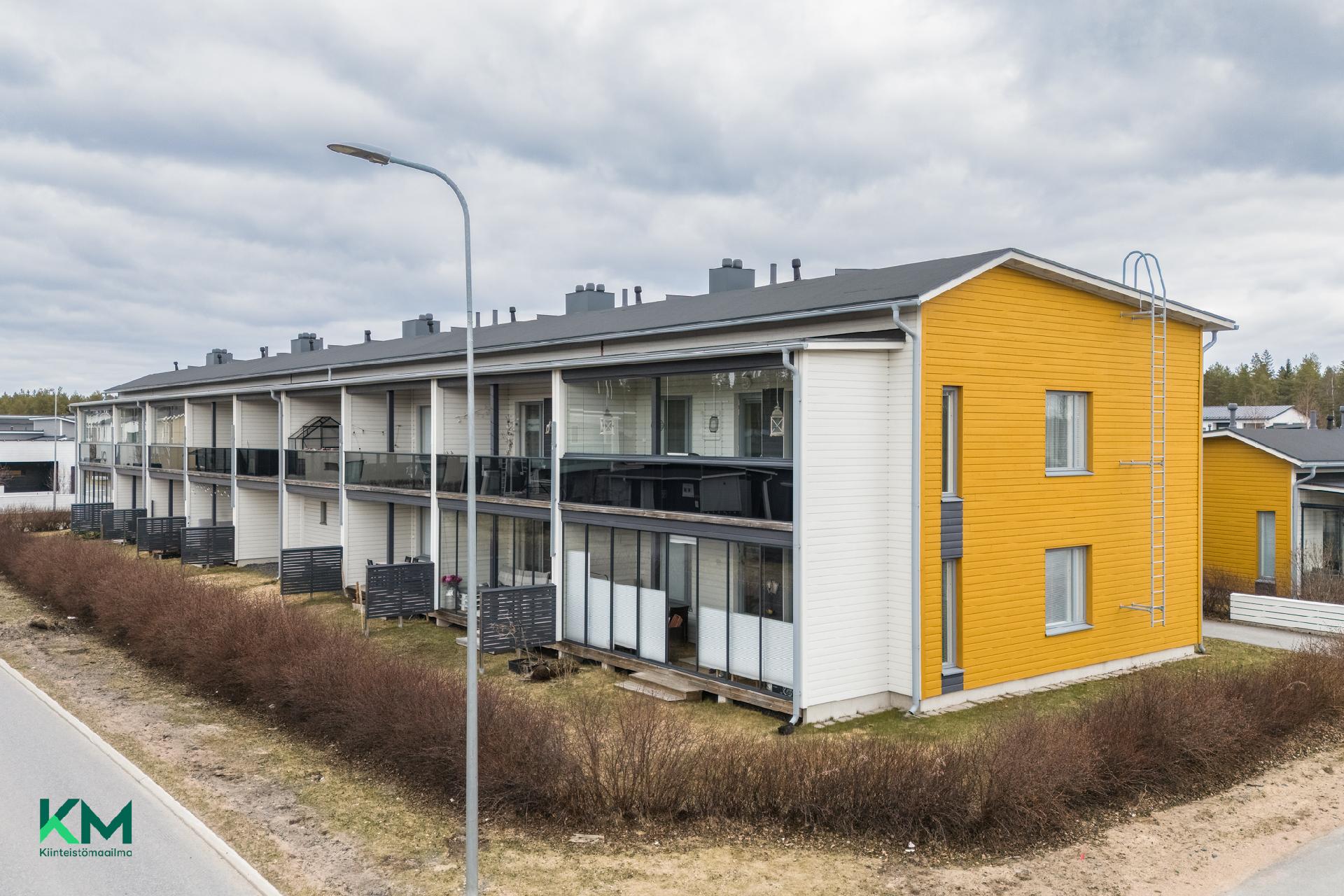 Vesipadantie 2, Kiulukangas, Oulu
