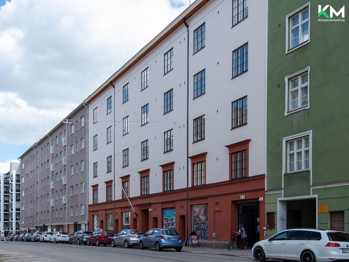 Rauhankatu 12A, Keskusta, Turku
