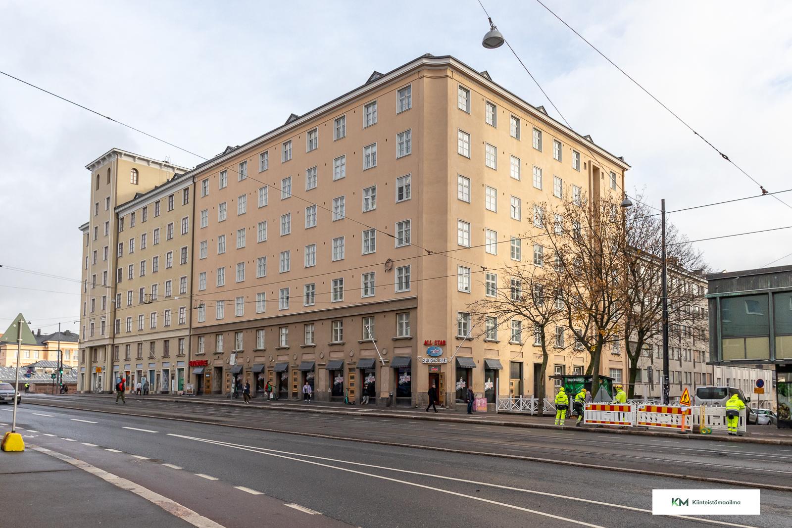 Kulmavuorenkatu 2, Sörnäinen, Helsinki
