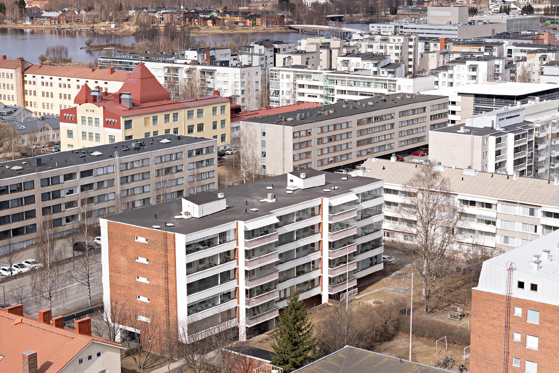 Aleksanterinkatu 55, Keskusta, Oulu