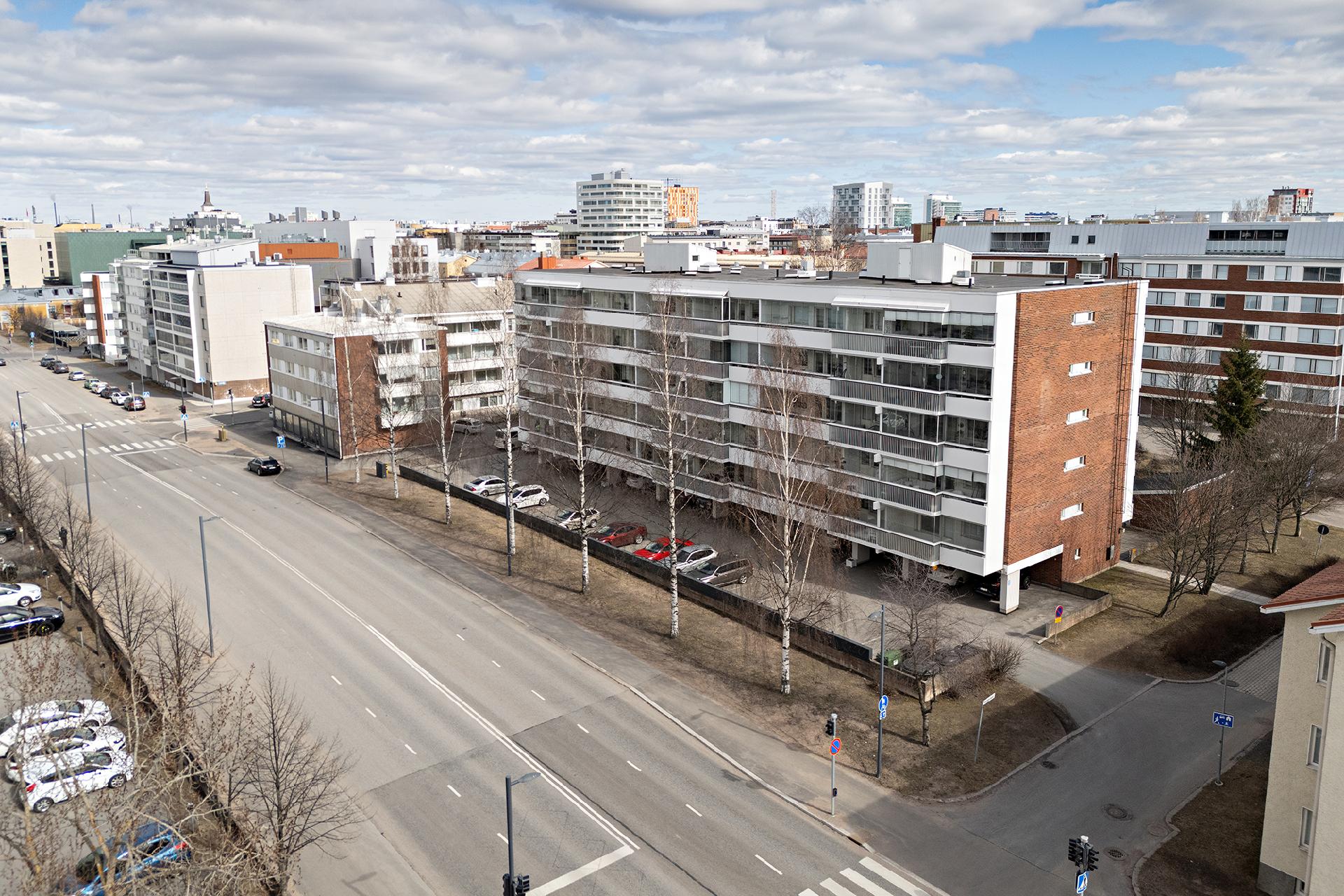 Aleksanterinkatu 55, Keskusta, Oulu