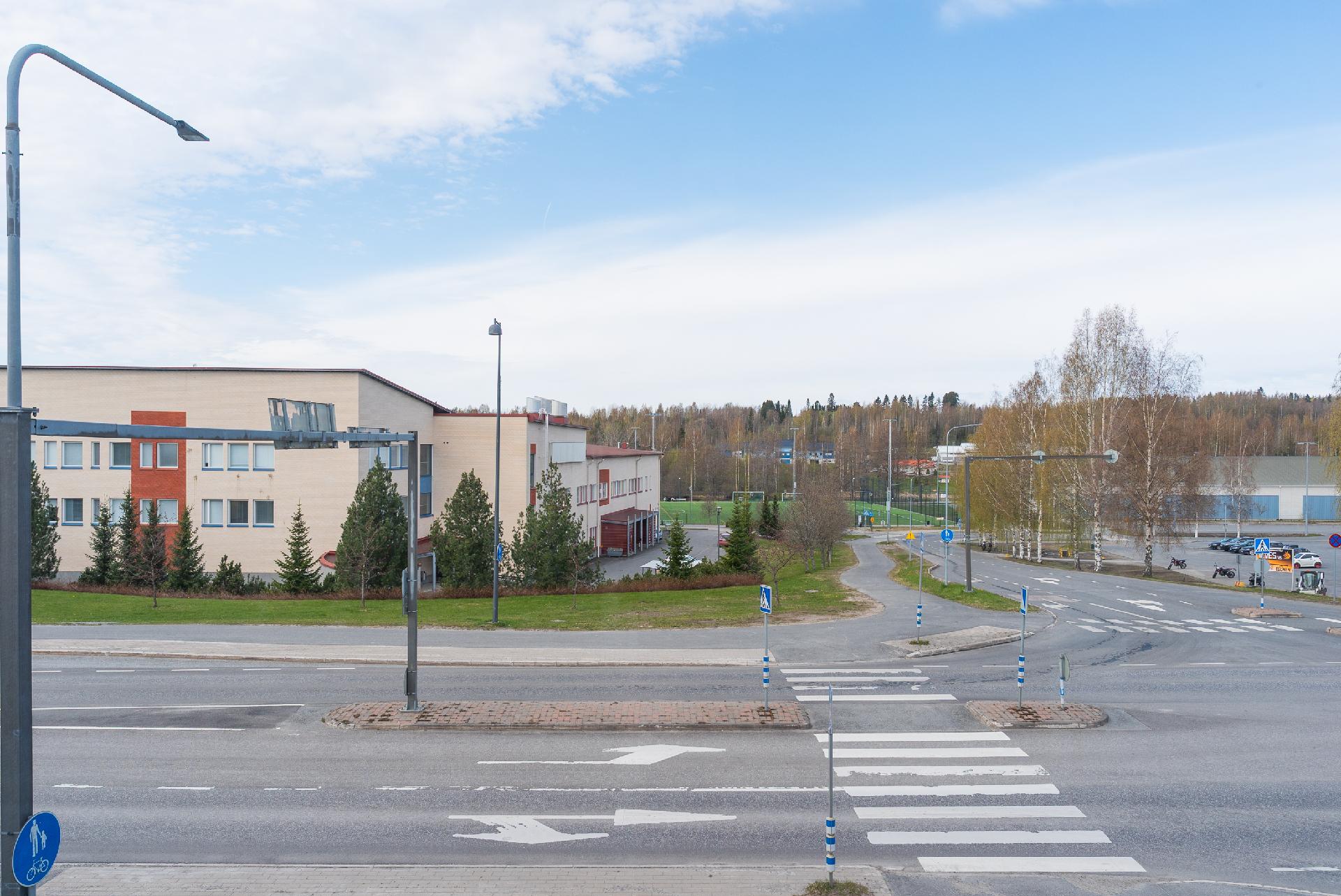 näkymää parvekkeelta