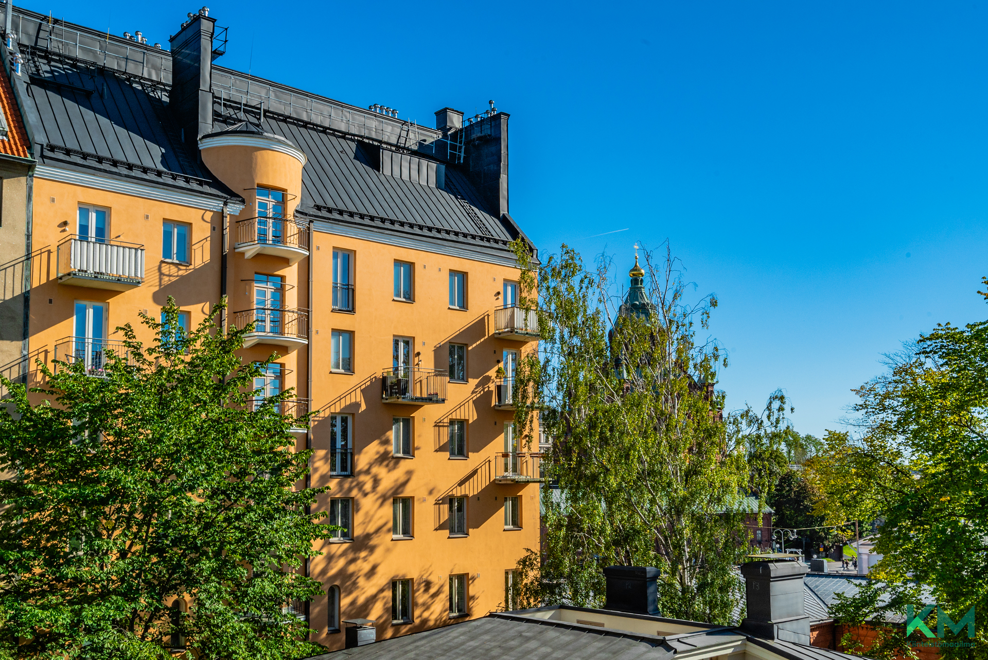 Mariankatu 7, Kruununhaka, Helsinki