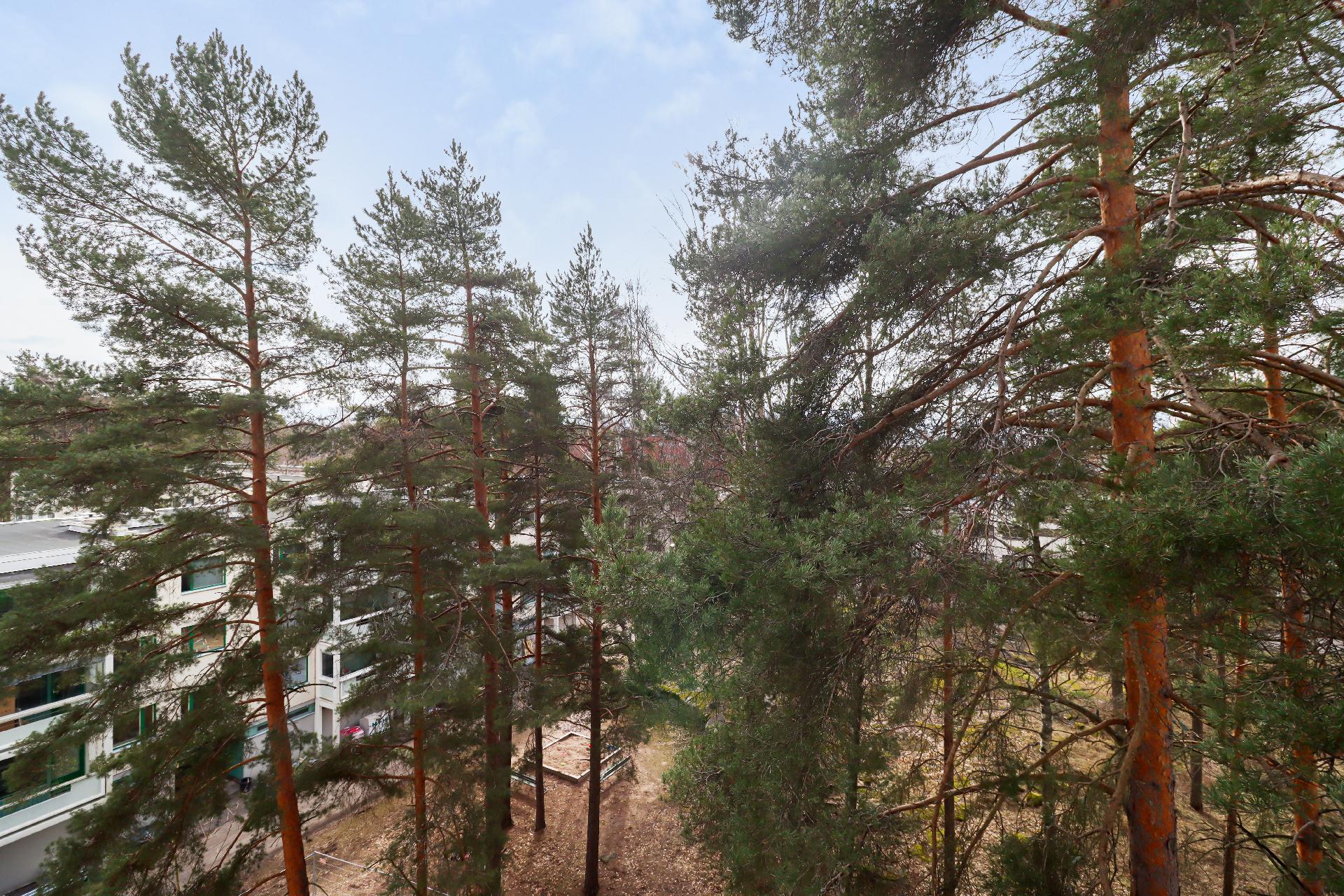 Näkymä parvekkeelta