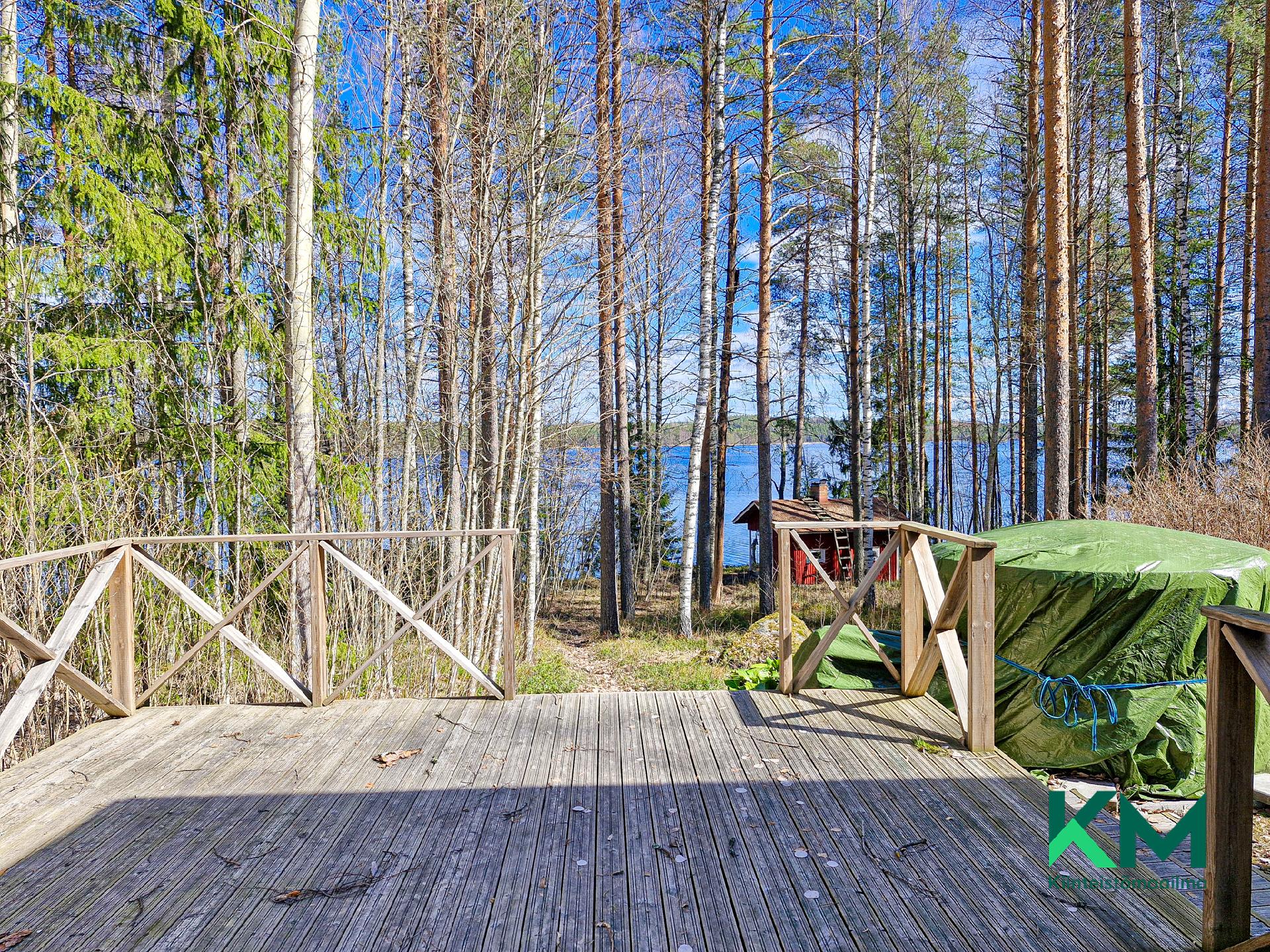 Au-Kyläntie 123, Lötjölä, Savonlinna