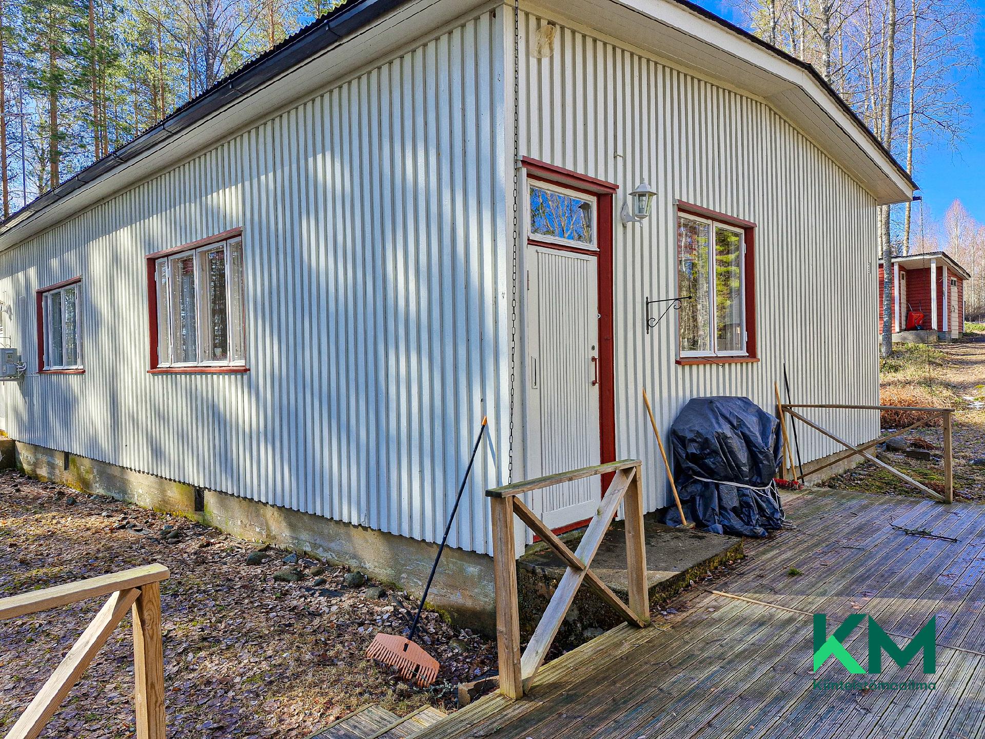 Au-Kyläntie 123, Lötjölä, Savonlinna