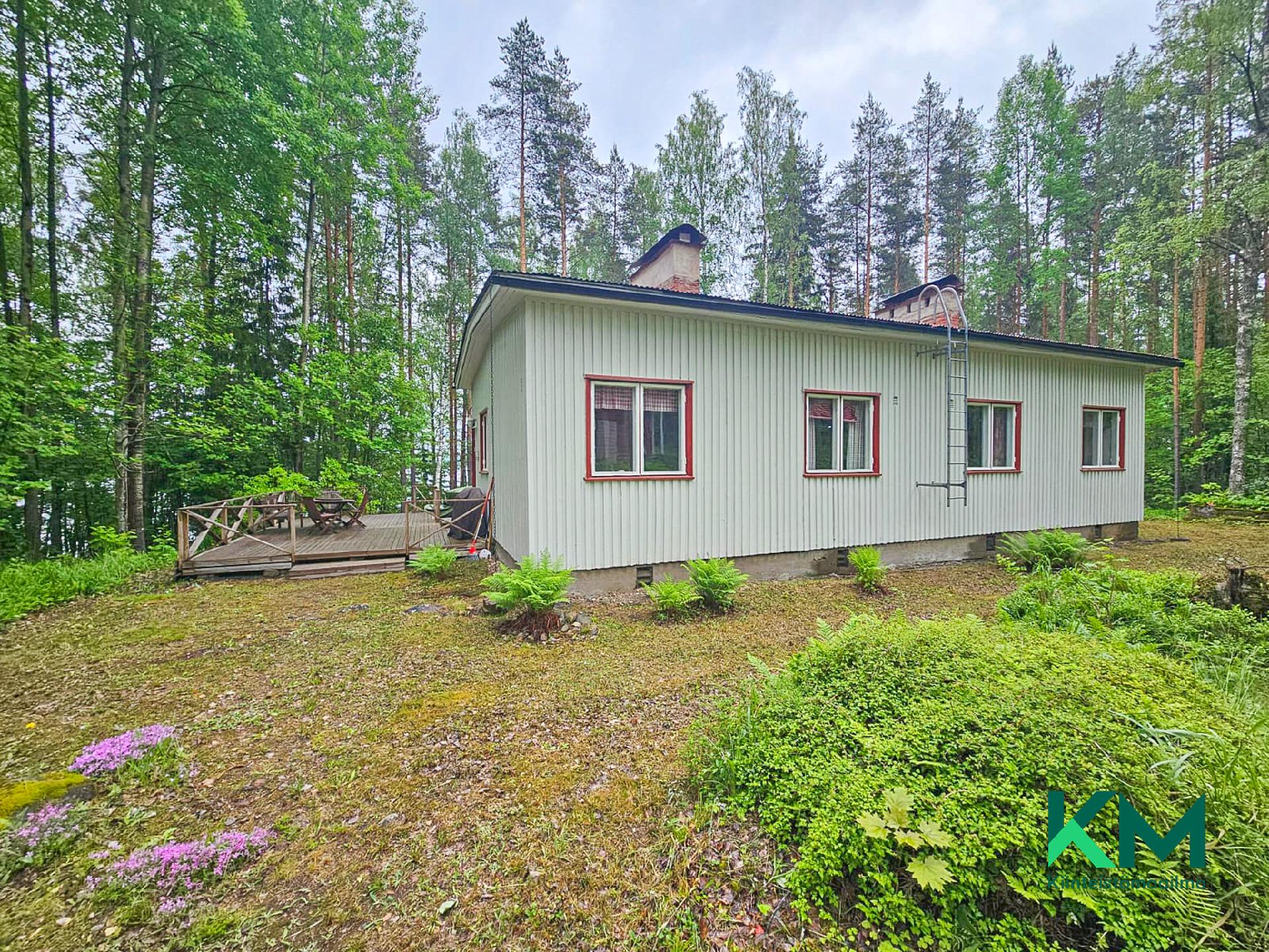 Au-Kyläntie 123, Lötjölä, Savonlinna