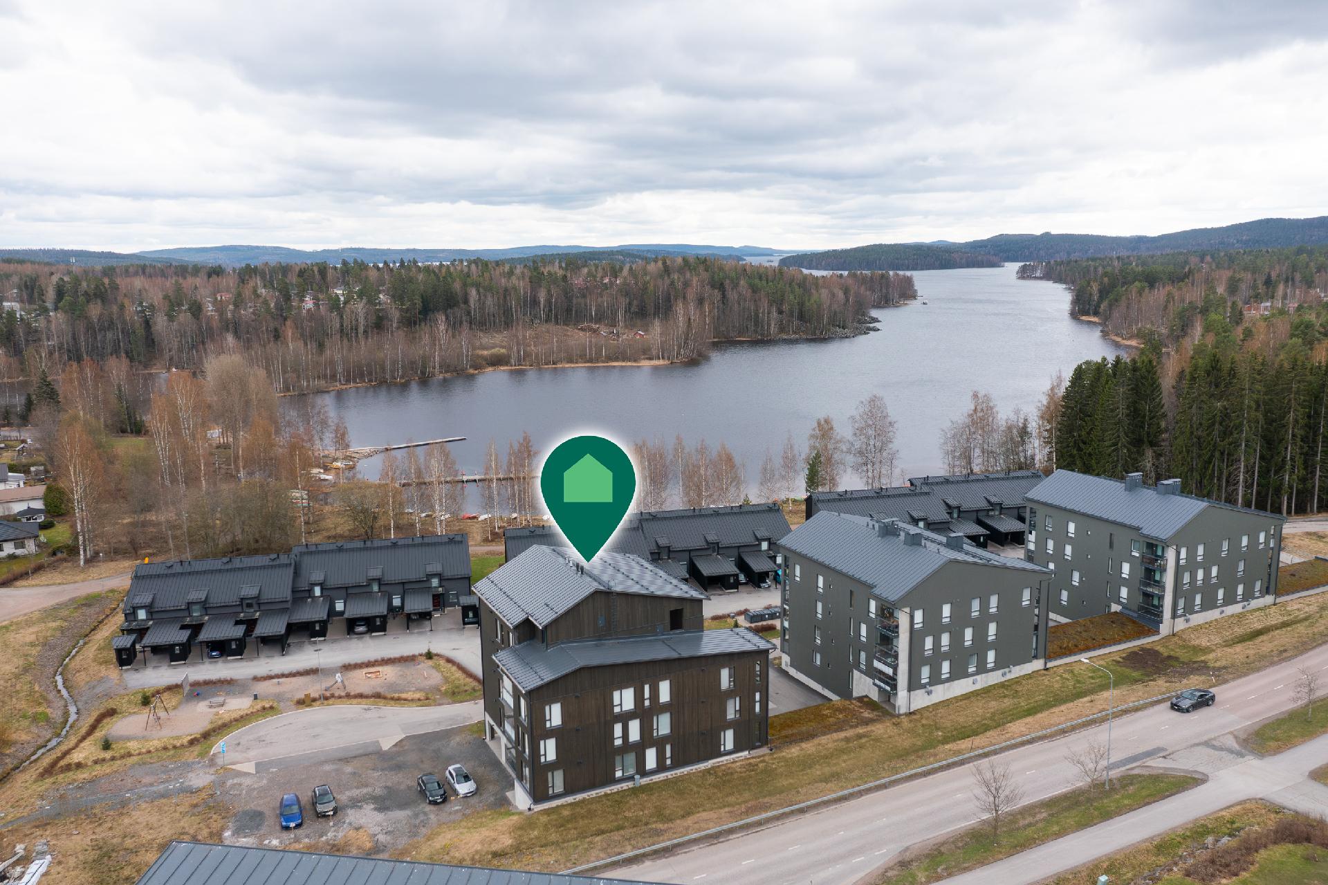 Mesiangervontie 5, Ristikivi, Jyväskylä