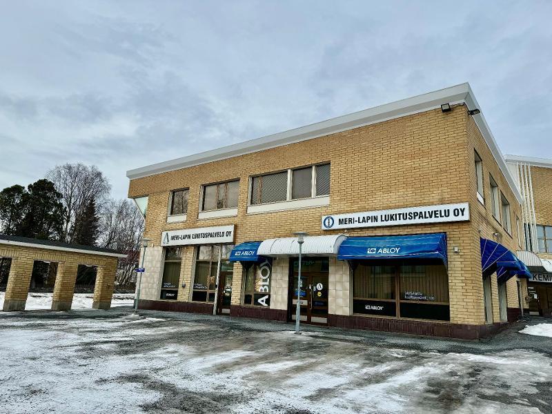 Valtakatu 1, Sauvosaari, Kemi