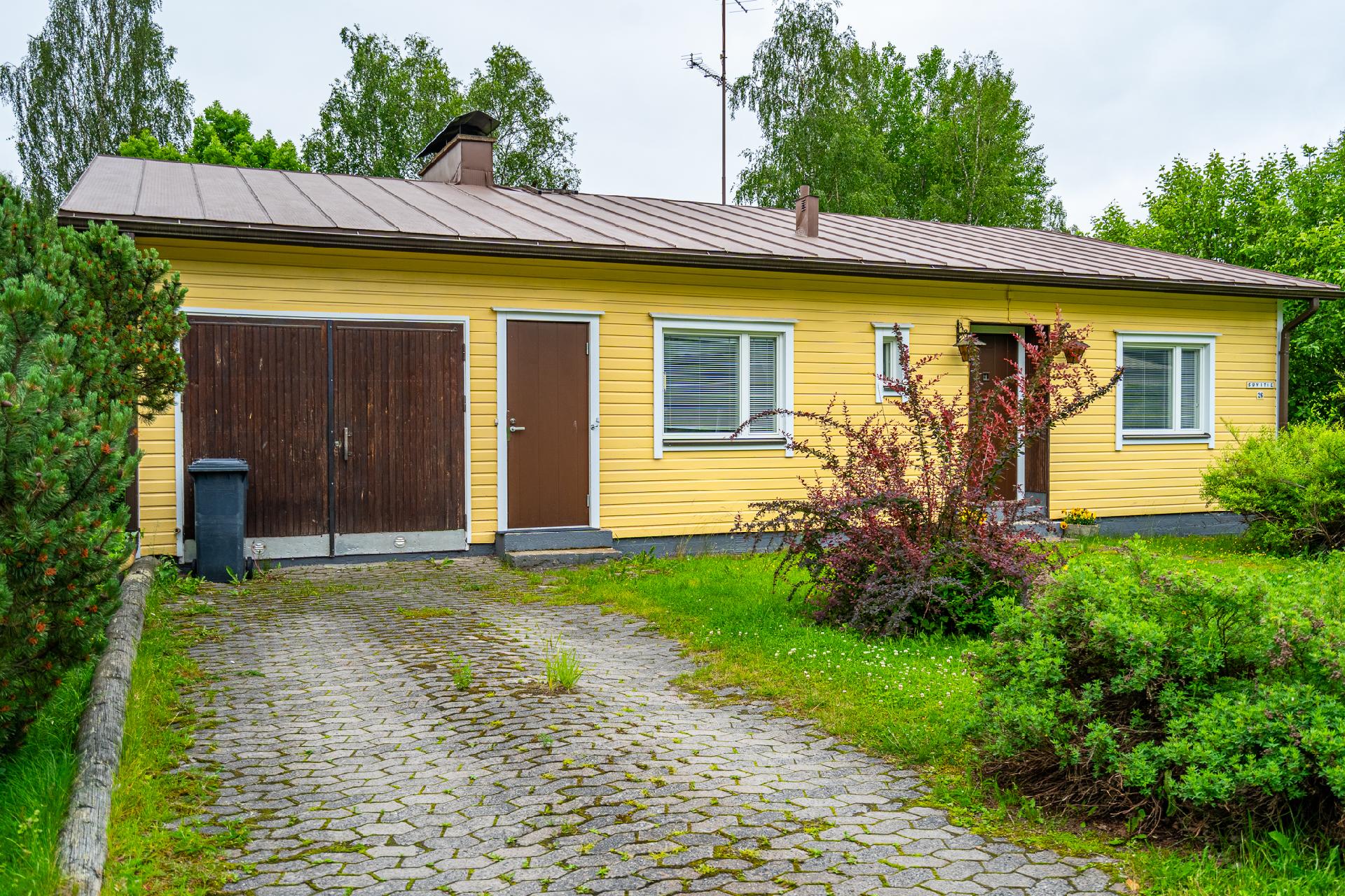 Suvitie 26, Juhannusvuori, Valkeakoski