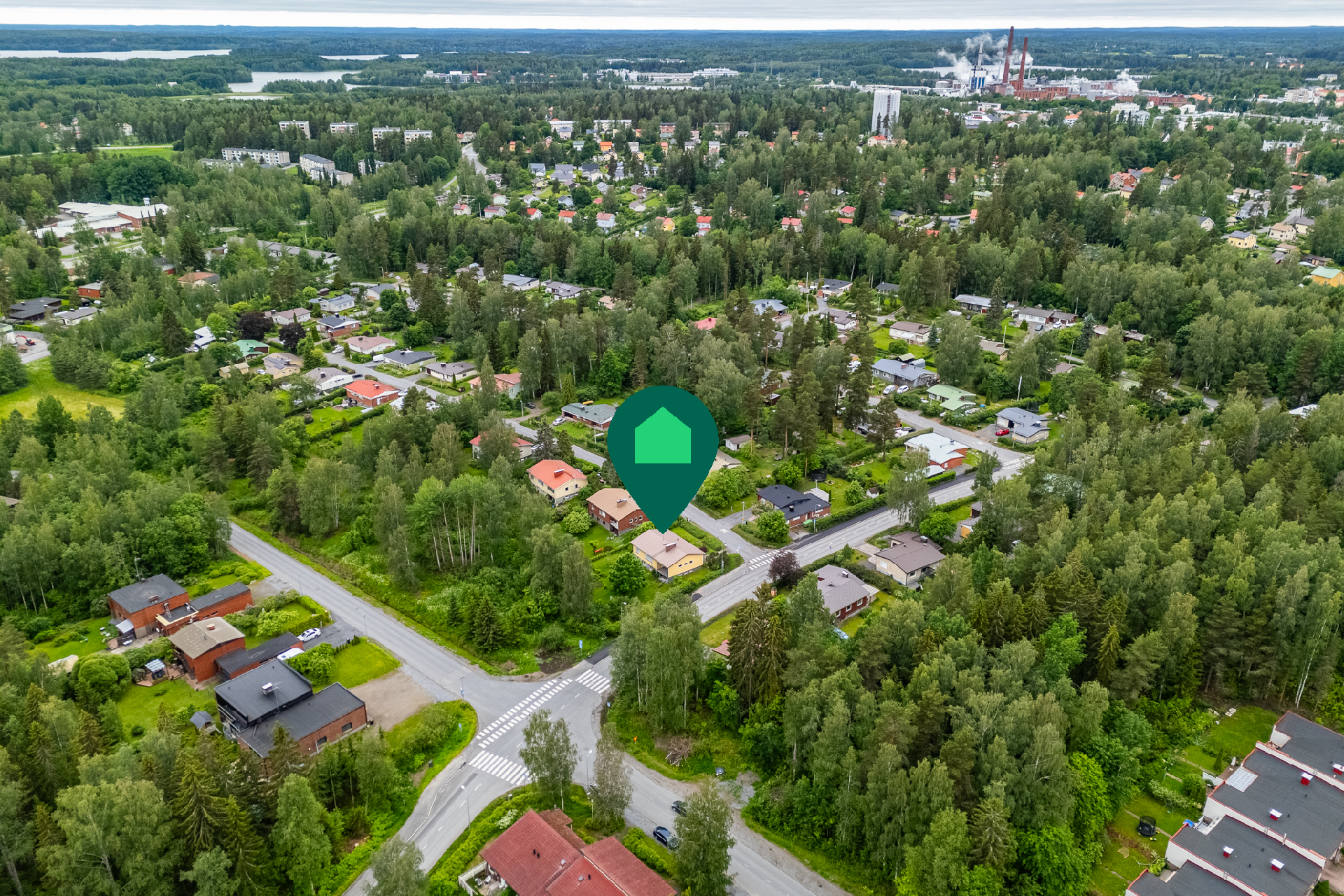 Suvitie 26, Juhannusvuori, Valkeakoski