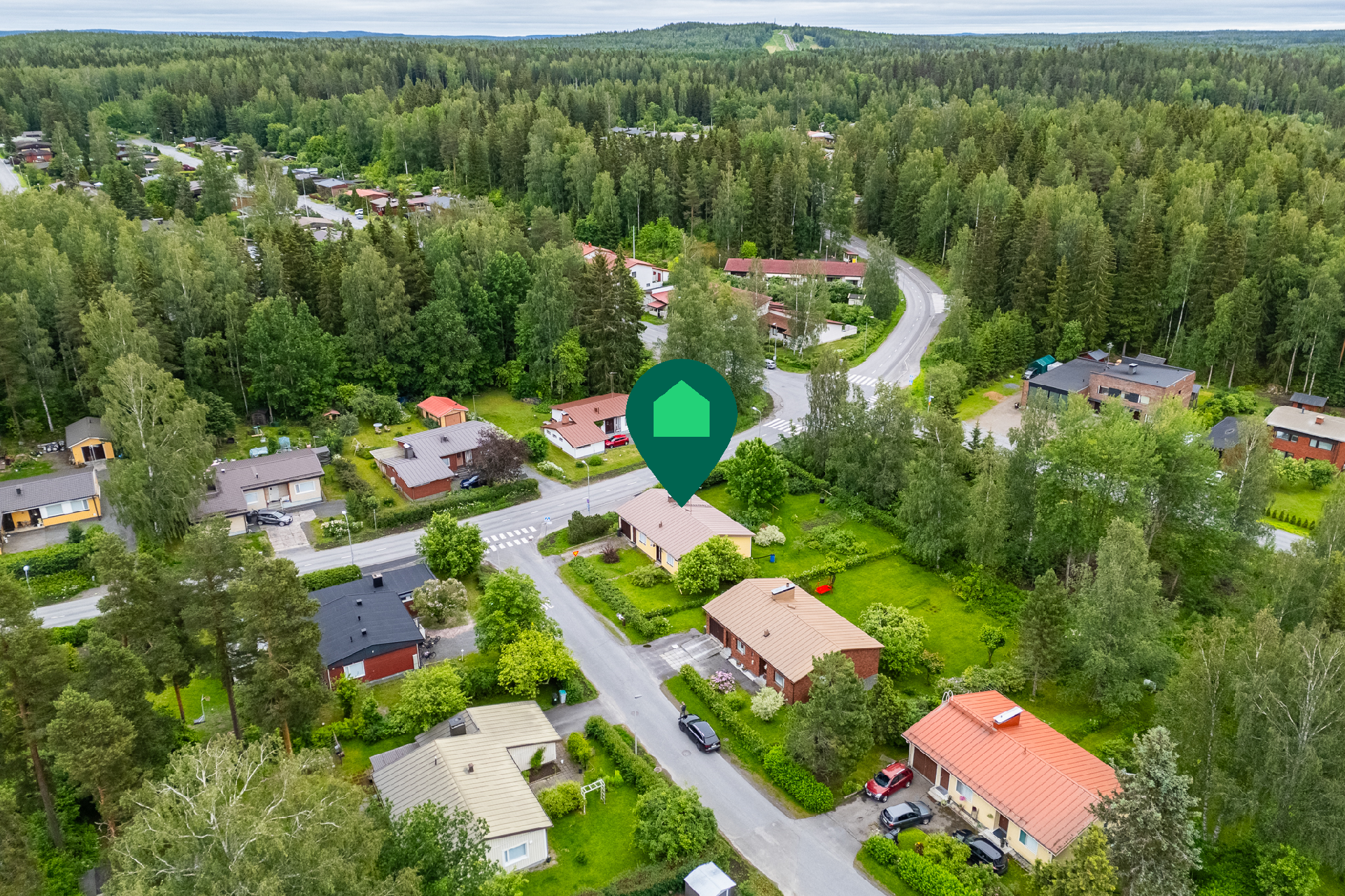 Suvitie 26, Juhannusvuori, Valkeakoski