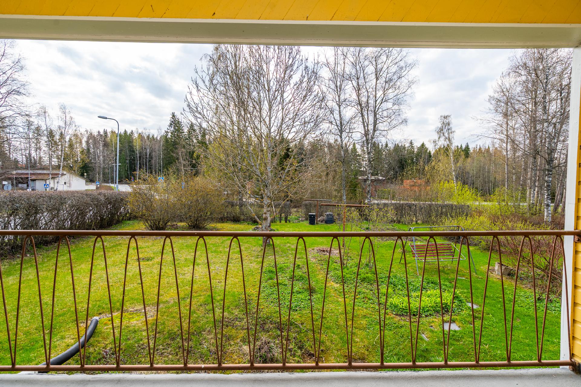 Näkymä parvekkeelta