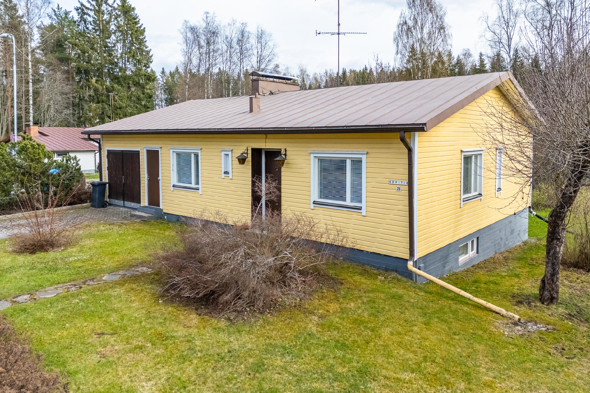 Suvitie 26, Juhannusvuori, Valkeakoski