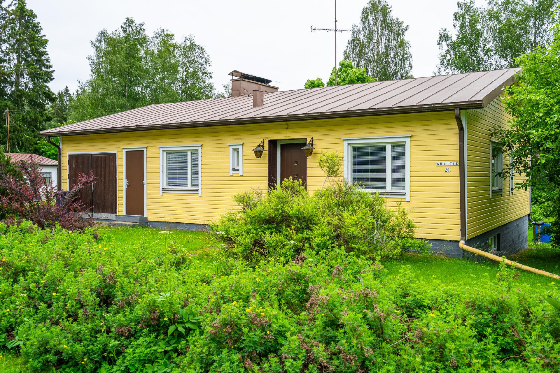 Suvitie 26, Juhannusvuori, Valkeakoski