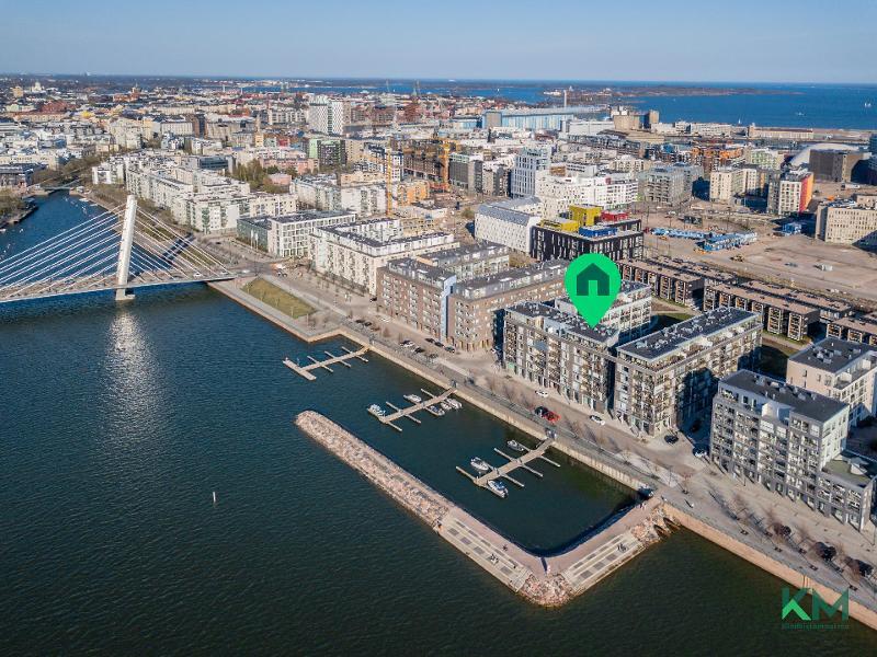 Saukonpaadenranta 14, Jätkäsaari, Helsinki