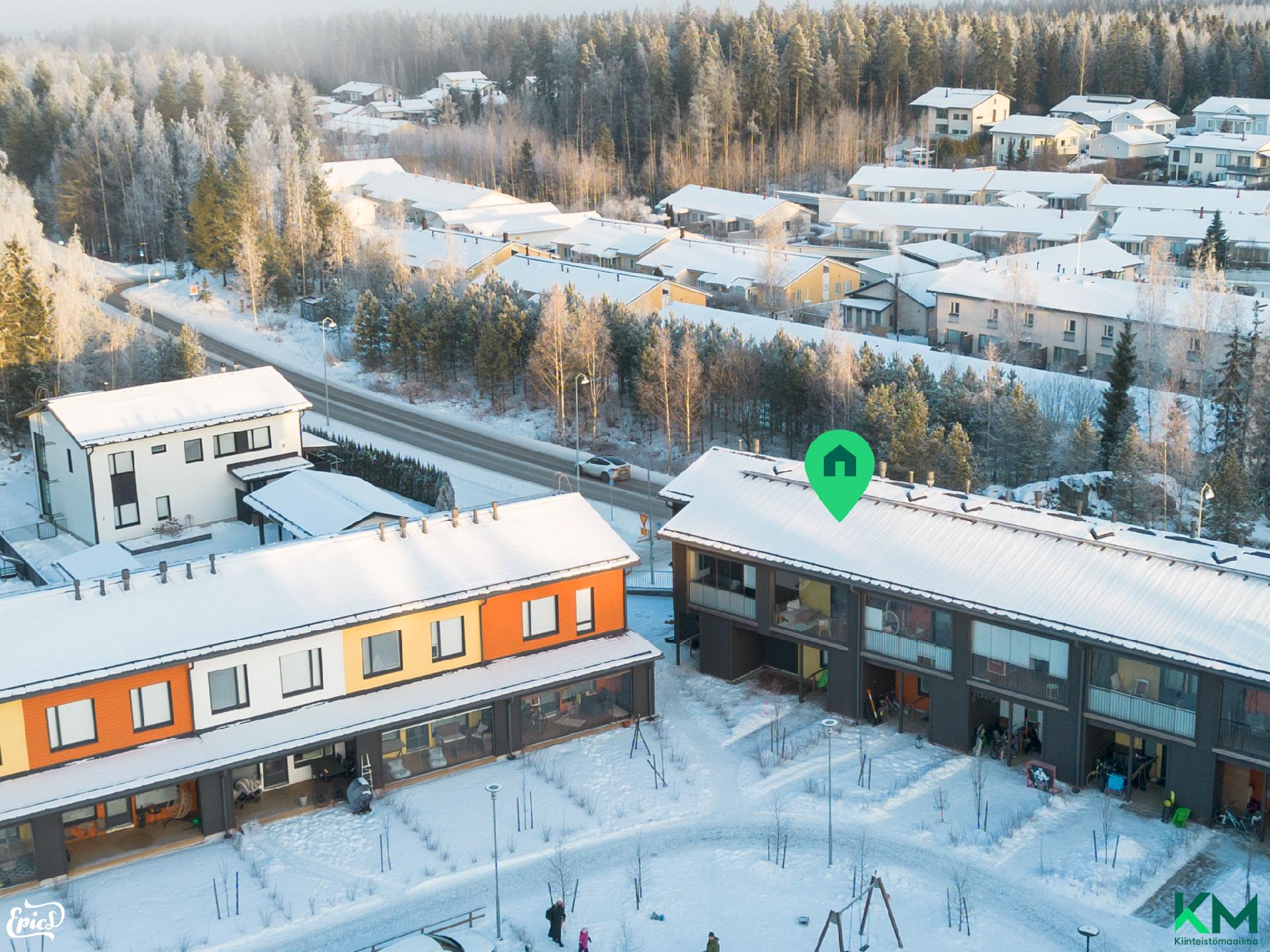 Linnakiventie 1 a, Kurikka, Pirkkala