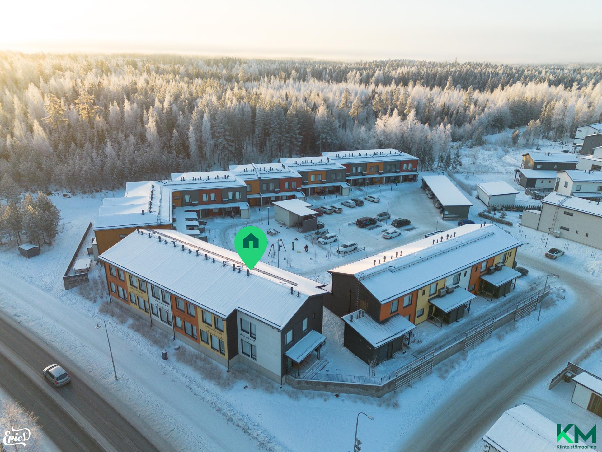 Linnakiventie 1 a, Kurikka, Pirkkala