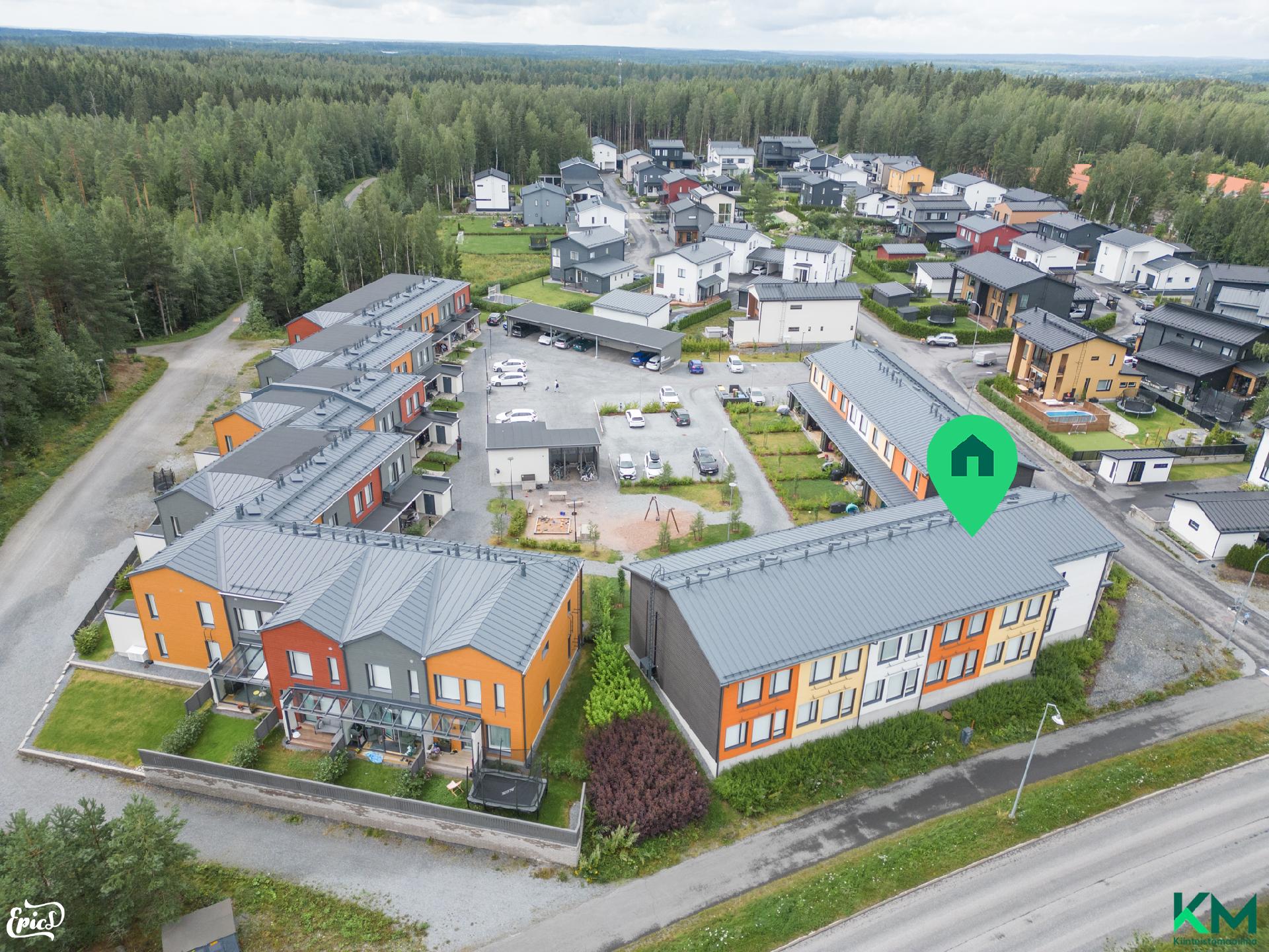 Linnakiventie 1 a, Kurikka, Pirkkala