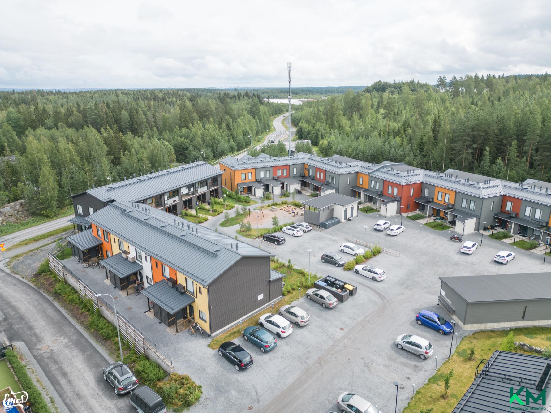 Linnakiventie 1 a, Kurikka, Pirkkala